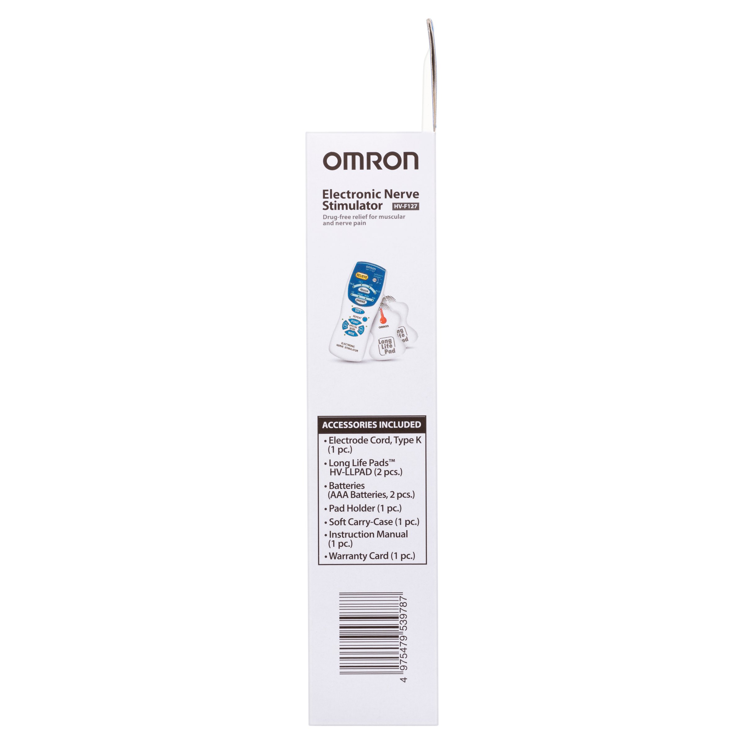 Omron Electronic Tens Machine HV-F127 - 1 unit - Image 4