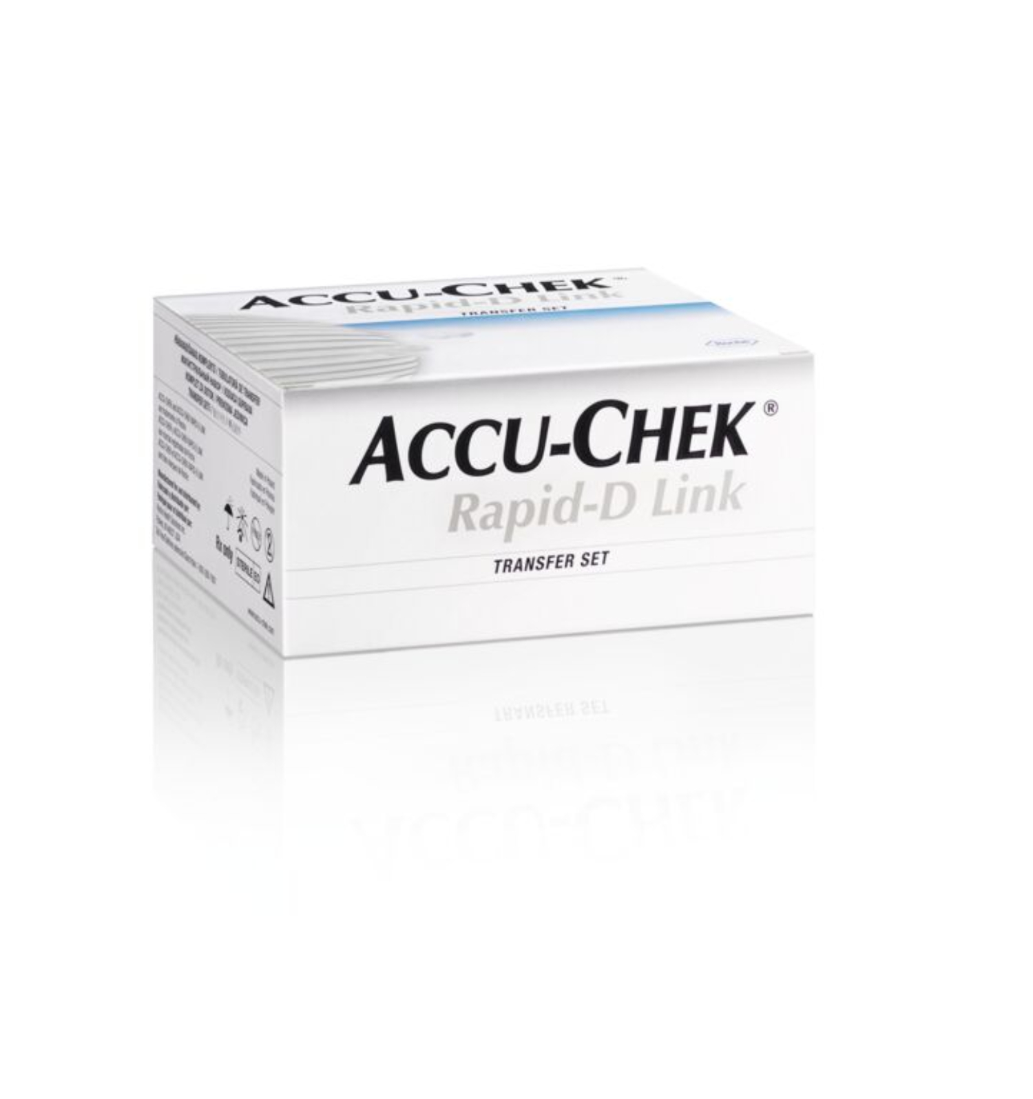 Accu-Chek Rapid-D Link Transfer Set (70cm) x 10 - Image 1