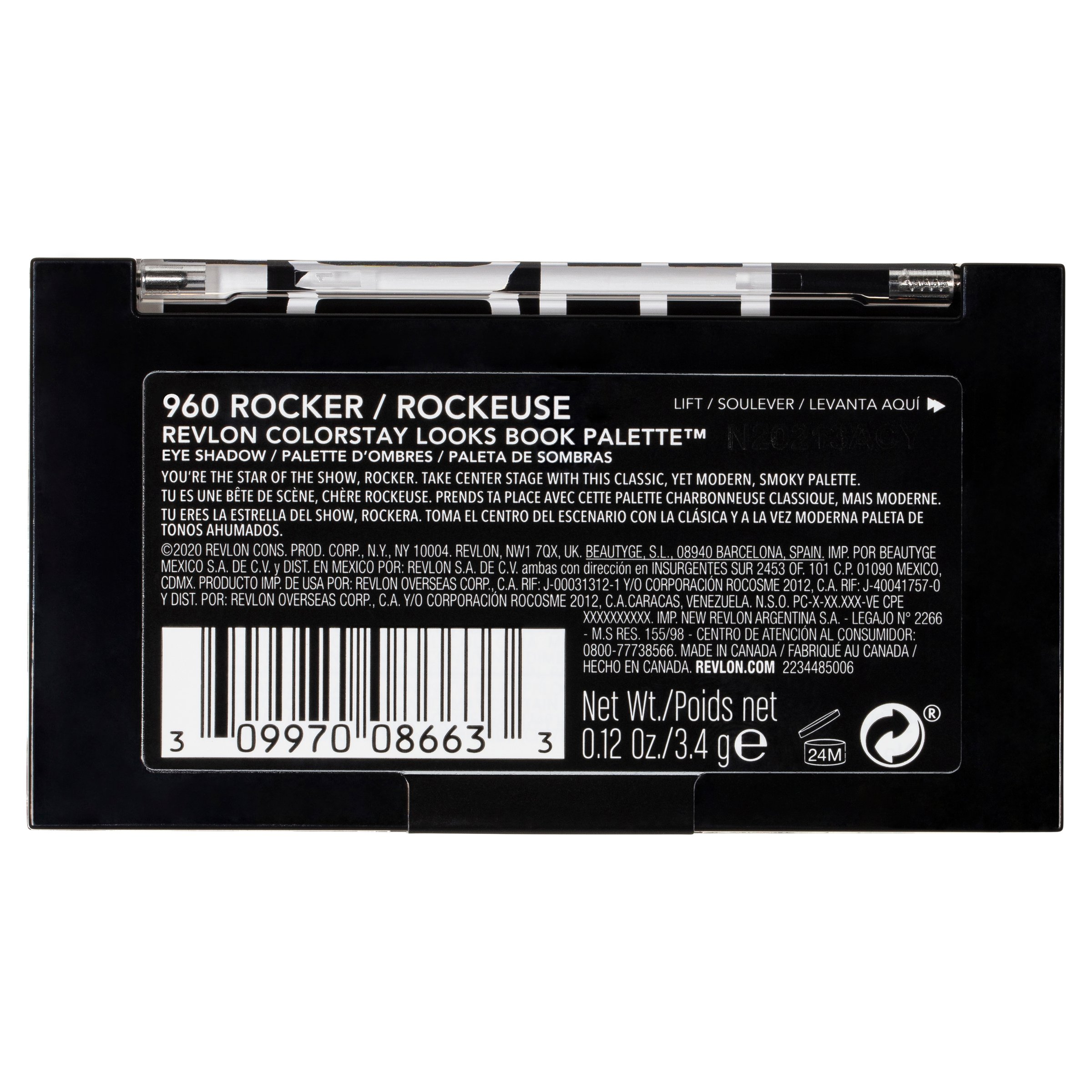 Revlon ColorStay Looks Books Palette Rocker 1 each - Image 2