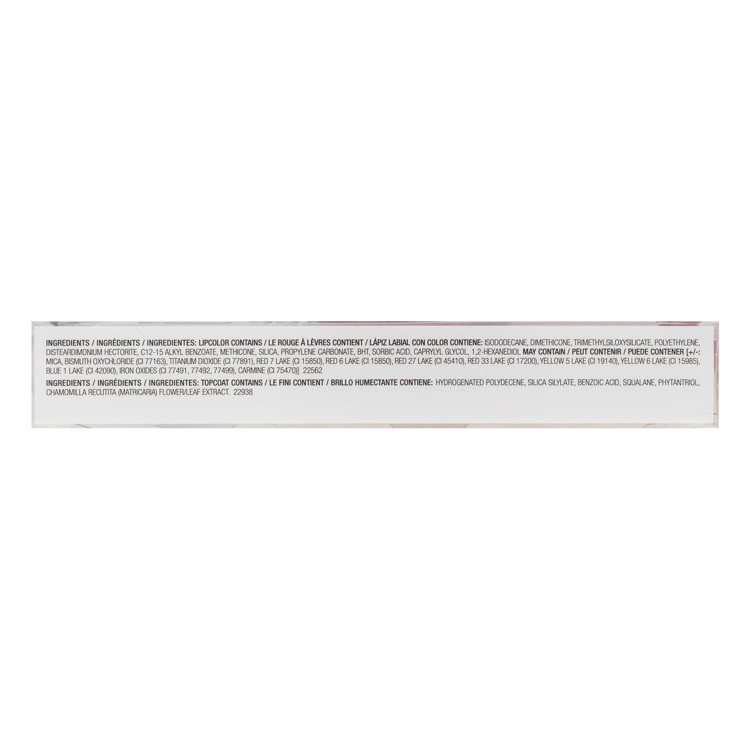 Revlon ColorStay Overtime Lipcolor 010 Non-Stop Cherry 2ml - Image 4