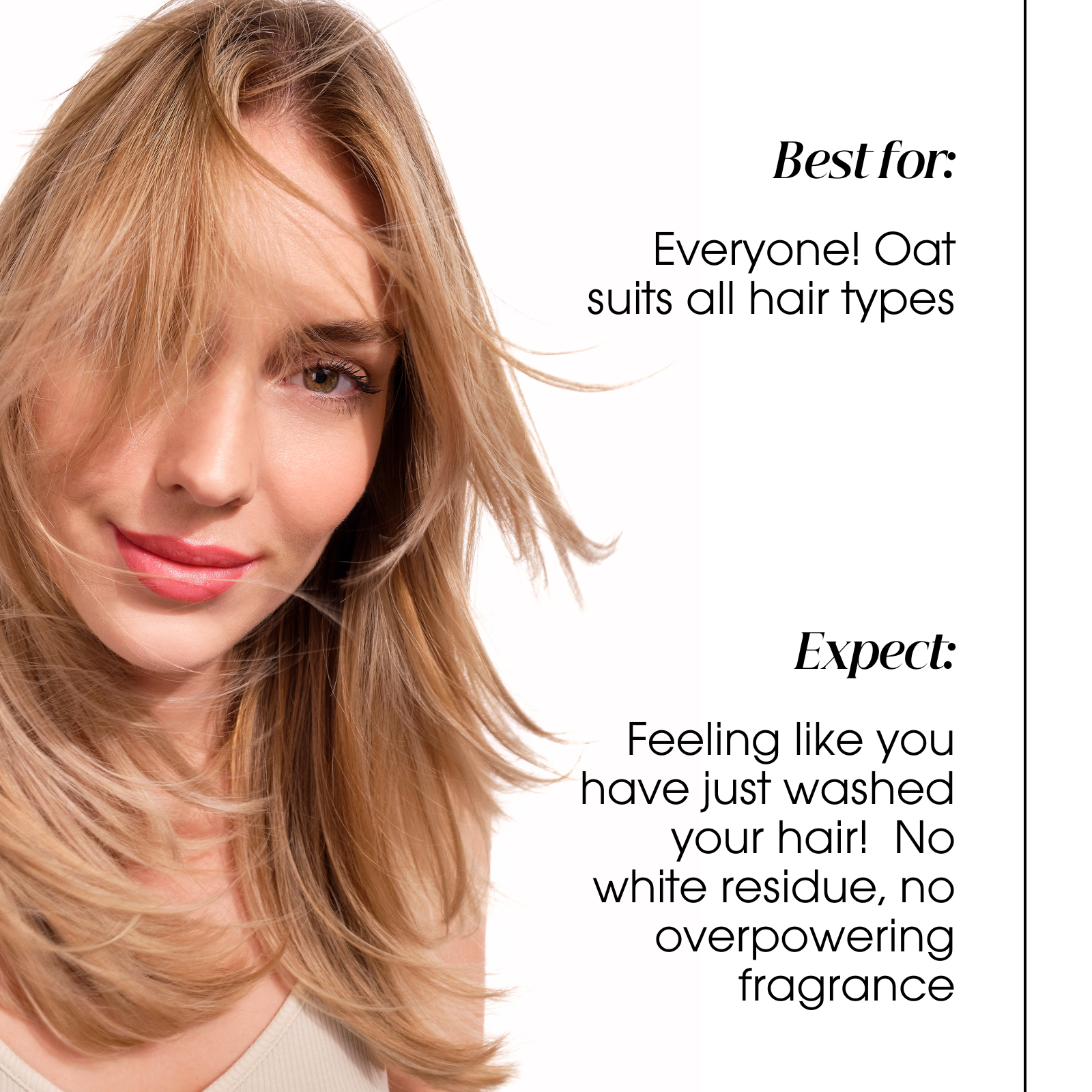 Klorane Dry Shampoo With Oat & Ceramide 150ml - Image 2