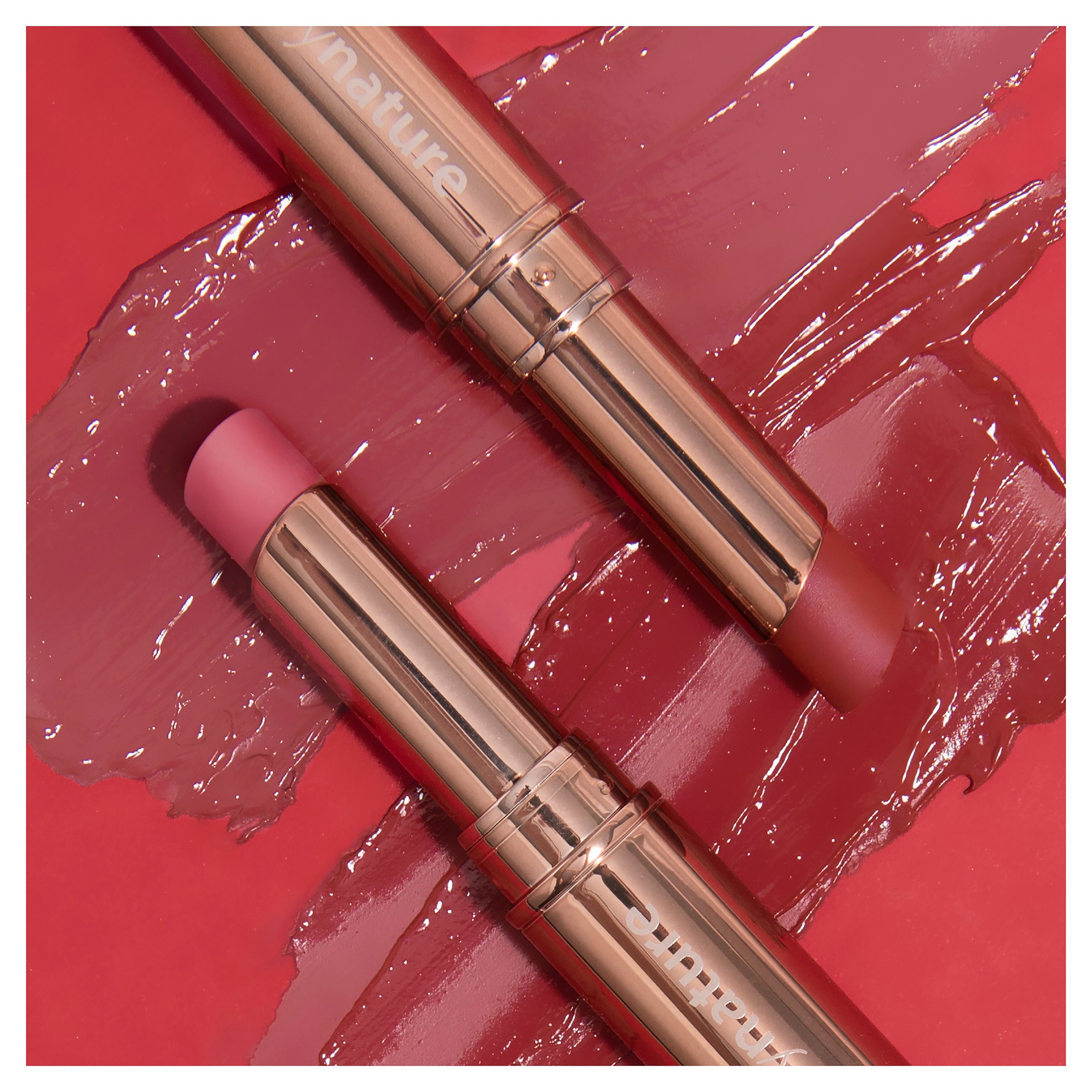 Nude By Nature Creamy Matte Lipstick 01 Blush Nude 1 each - Image 4