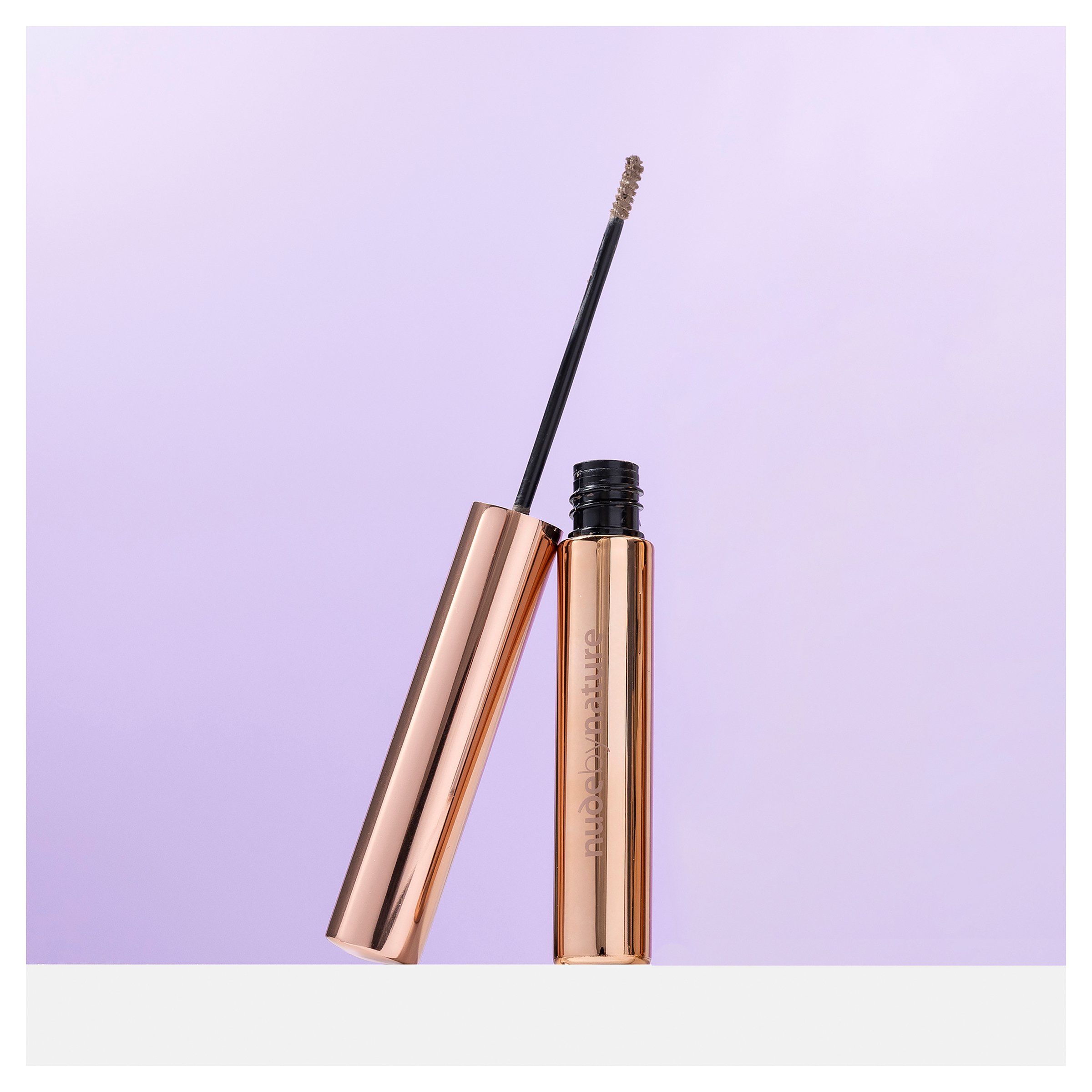 Nude By Nature Precision Brow Mascara 02 Brown 4ml - Image 4