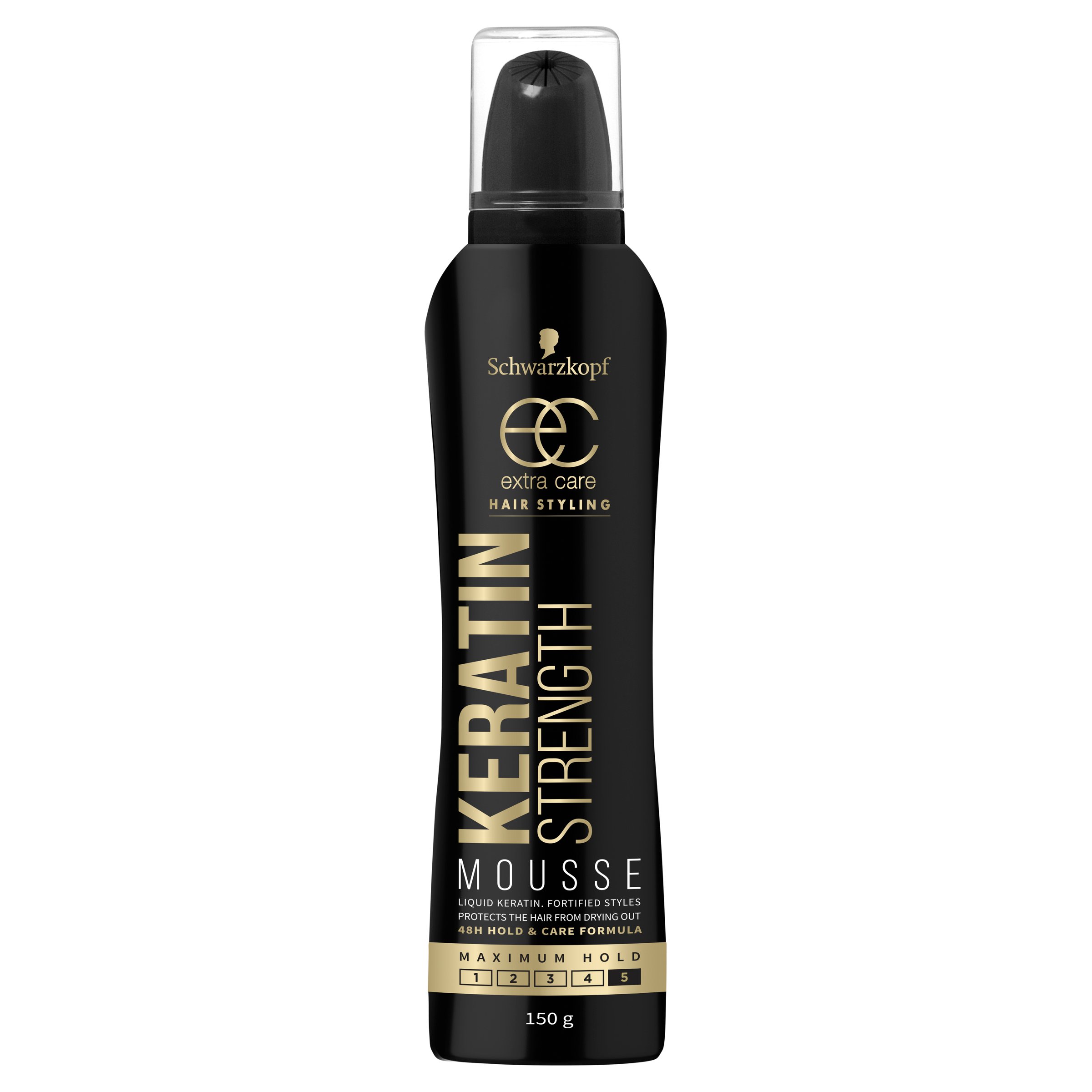 Schwarzkopf EC Ultimate Styling Mousse 150g - Image 1