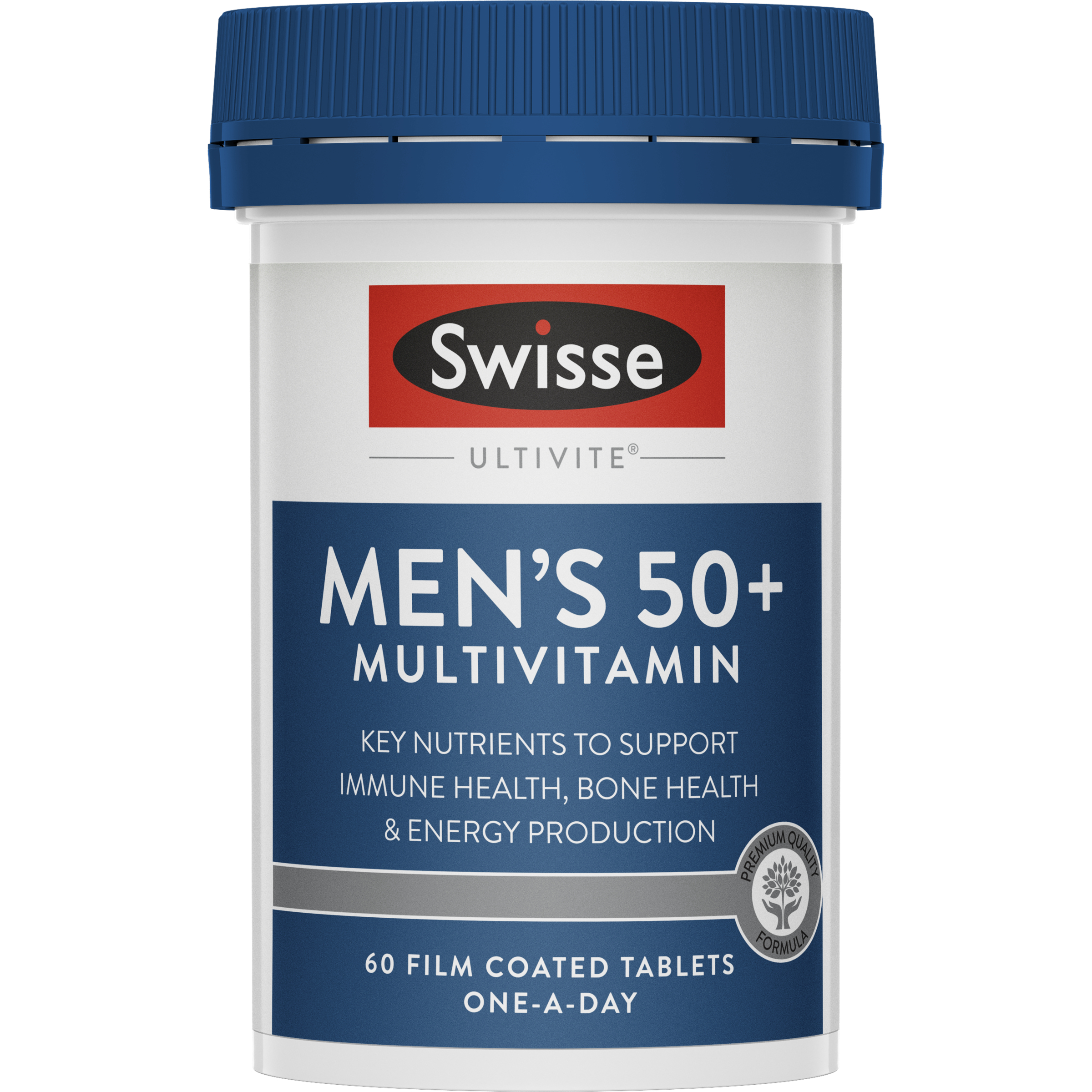 Swisse Ultivite Men's 50 + Multivitamin 60 tablets - Image 1