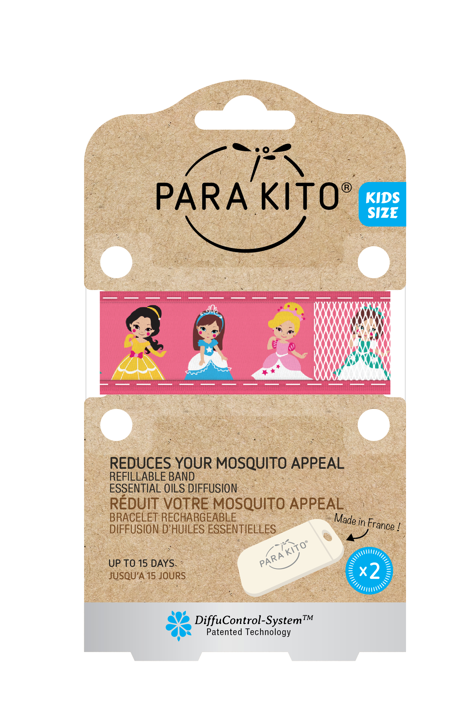 Parakito Kids Mosquito Protection Wrist Band 1 each - Image 7