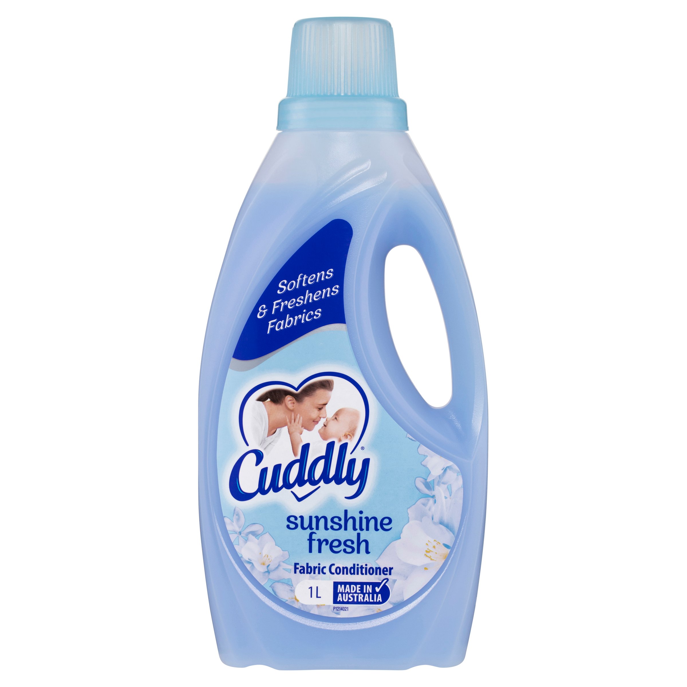 Cuddly Fabric Softner Sunshine Fresh 1 litre - Image 4