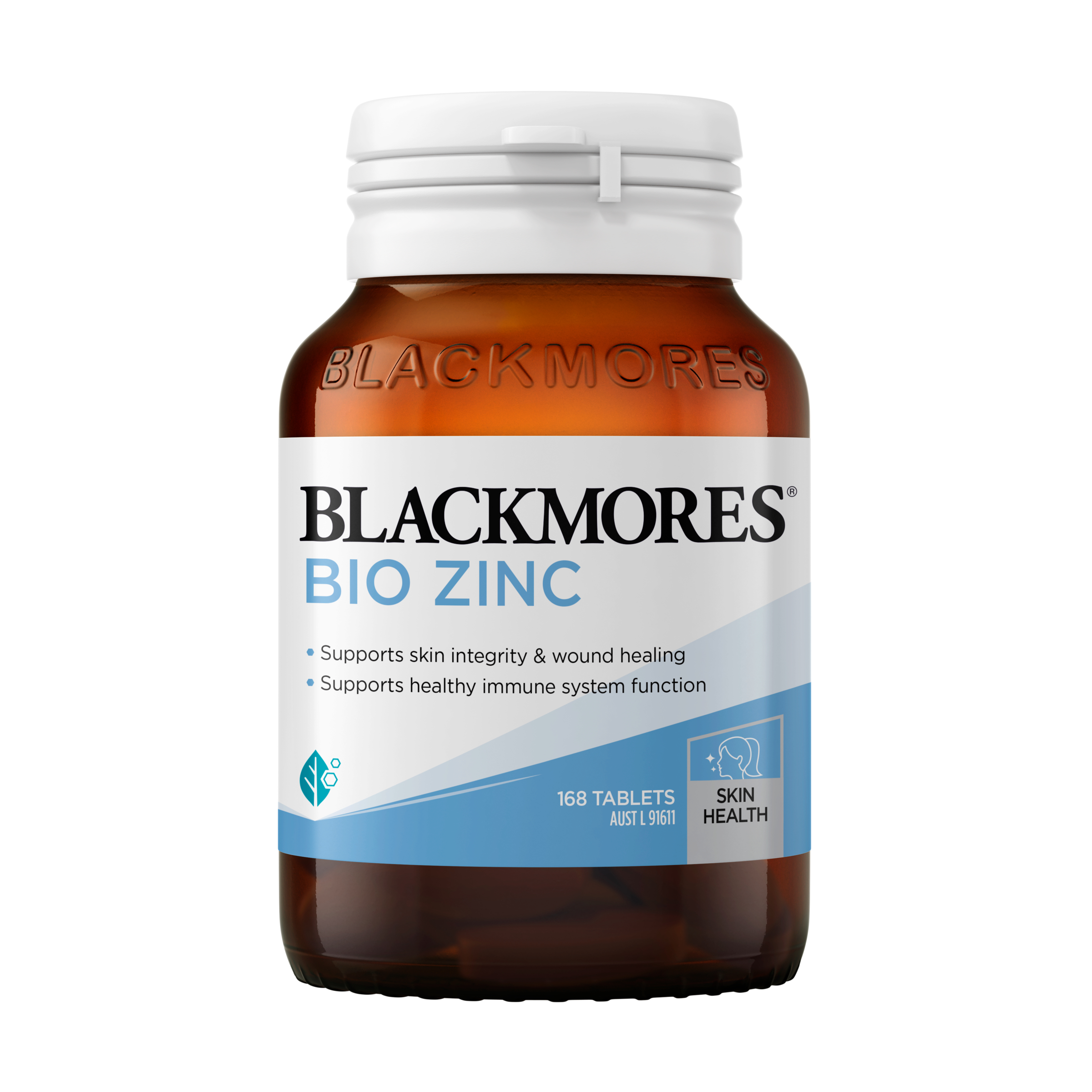 Blackmores Bio Zinc 168 tablets - Image 1