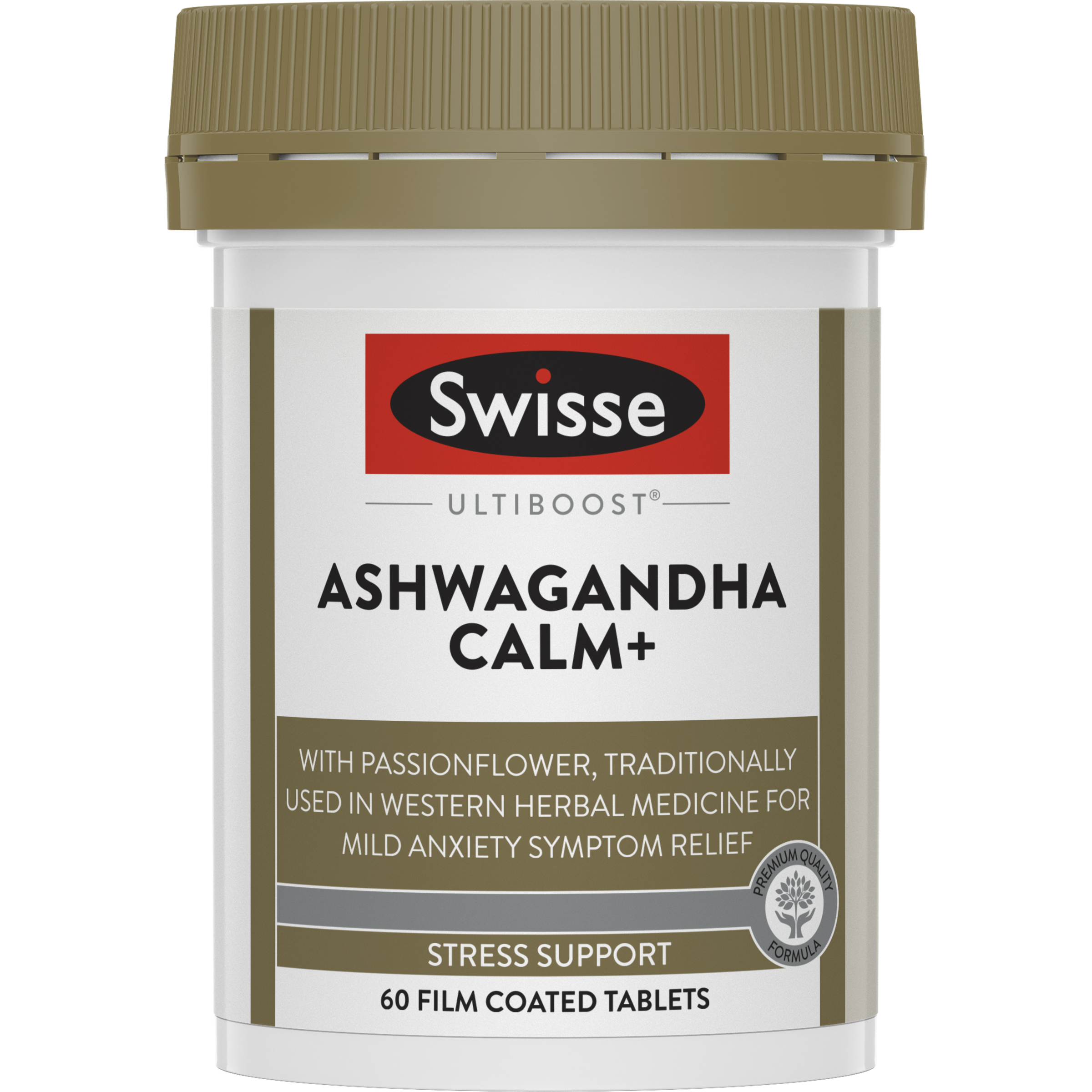 Swisse Ultiboost Ashwagandha Calm+ 60 tablets - Image 1
