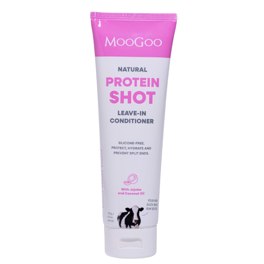 MooGoo Protein Shot Leave In Hair Conditioner 120g
