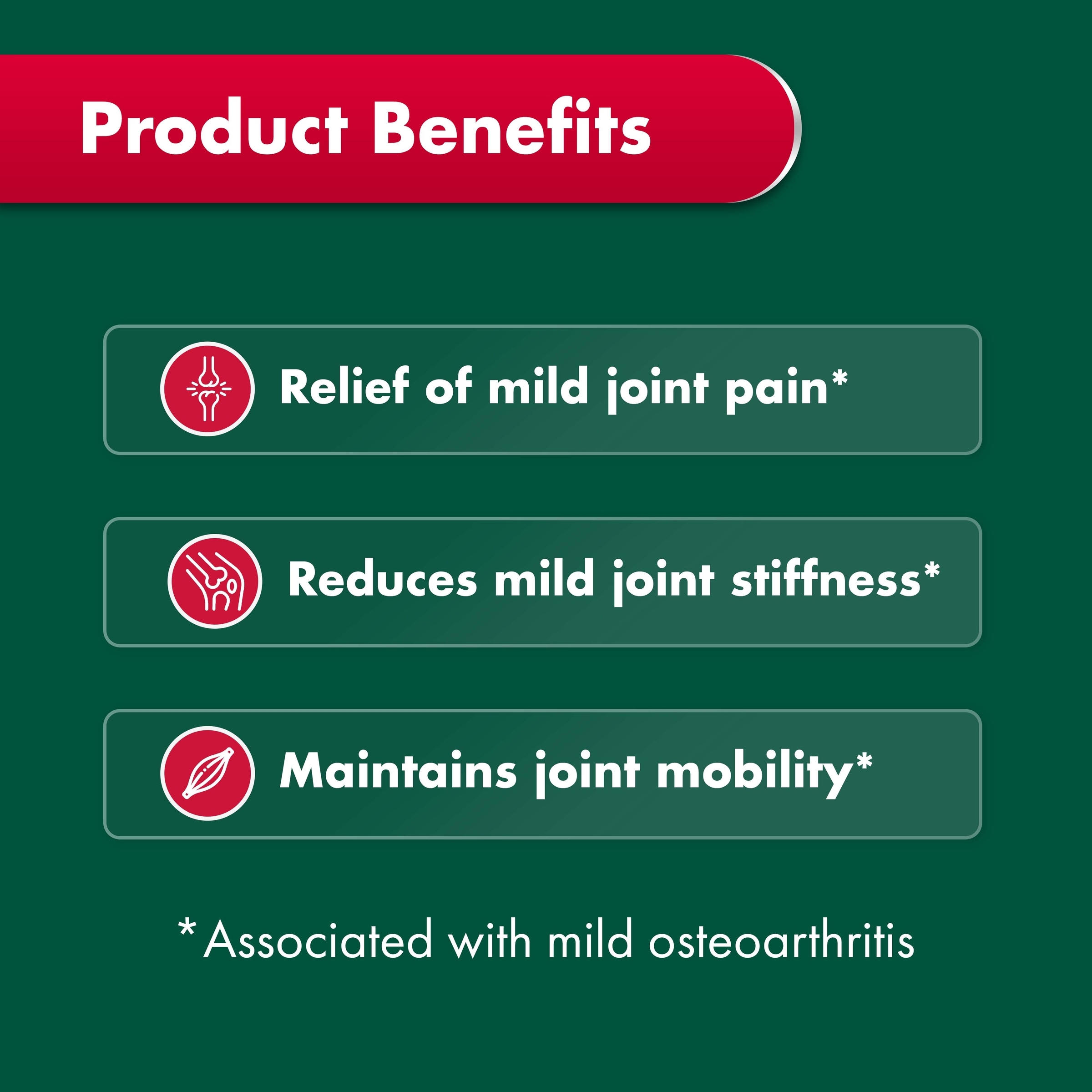 Nature's Own Glucosamine Sulfate & Chondroitin Advanced 180 tablets - Image 4