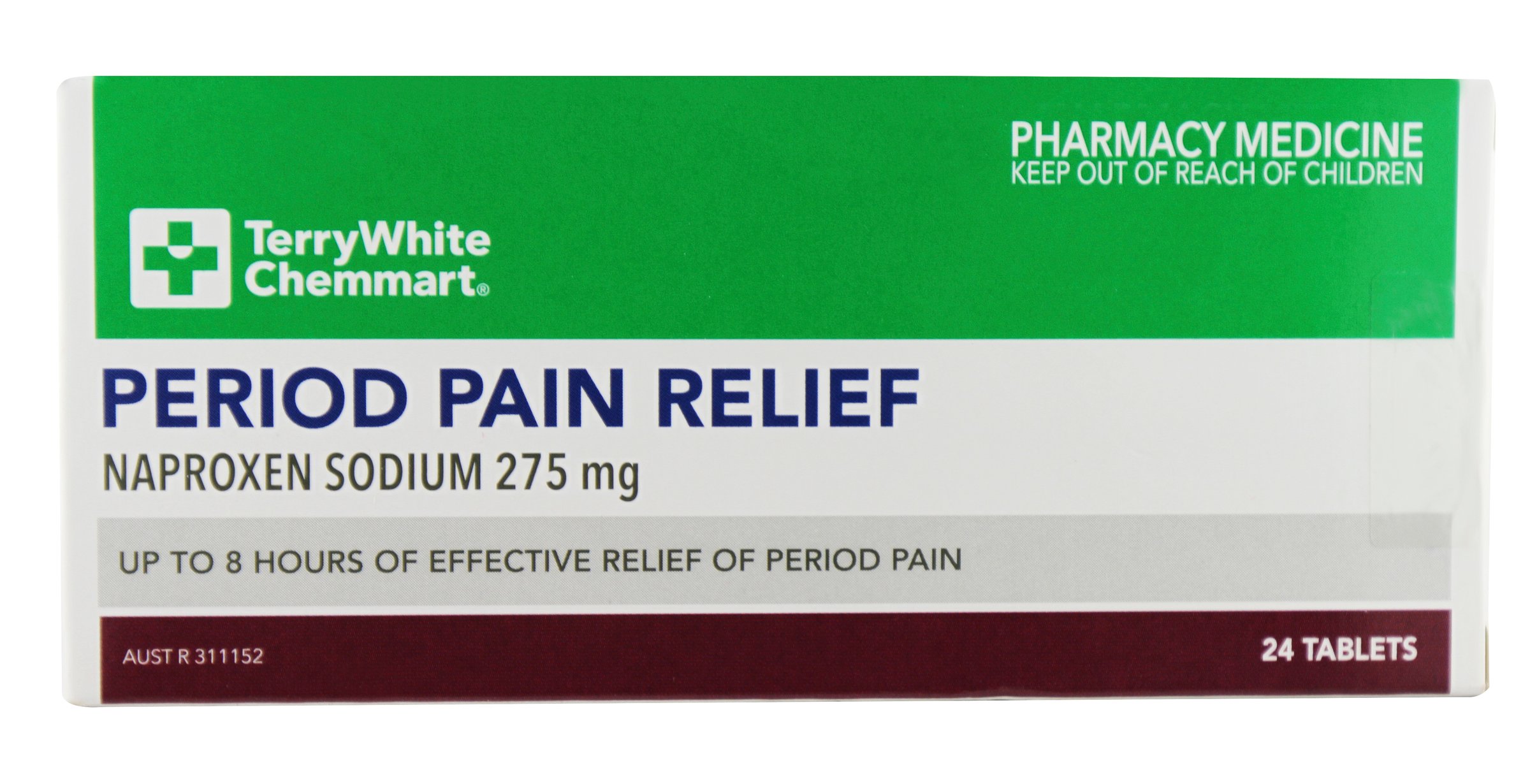 TerryWhite Chemmart Period Pain Relief 24 tablets - Image 2