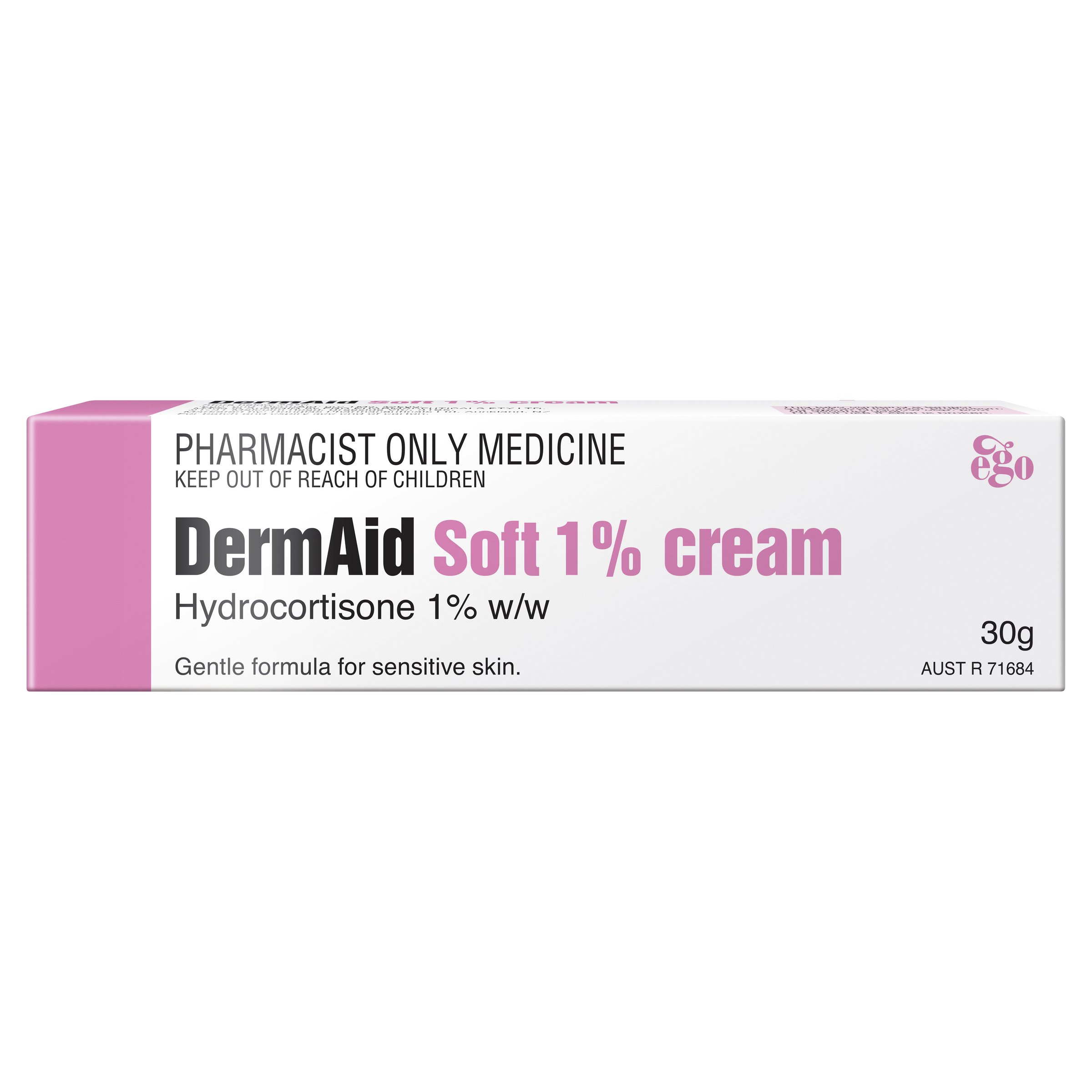 Ego Dermaid Cream 1% Soft 30g - Image 3
