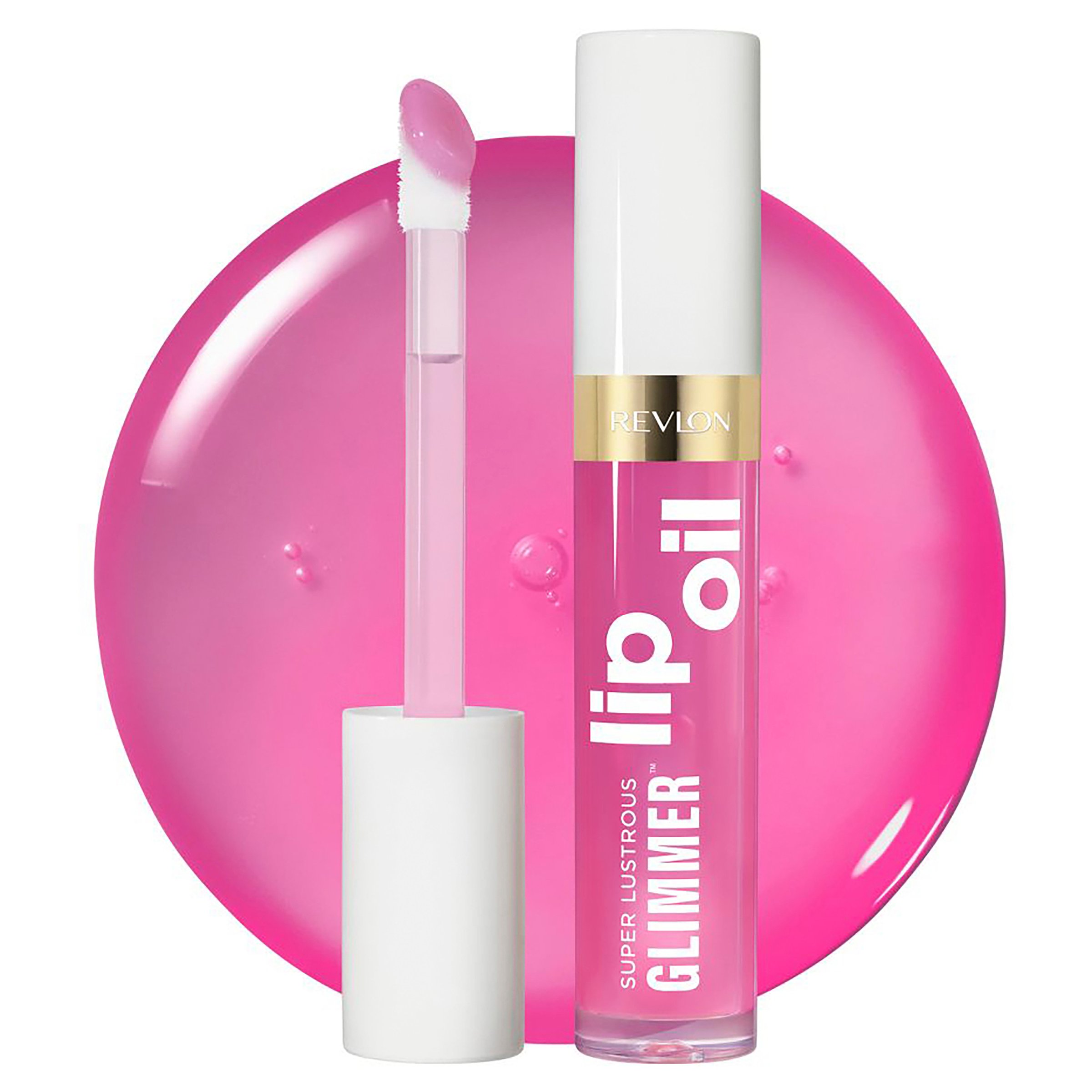 Revlon Glimmer Lip Oil Gone Rose 1 each - Image 8