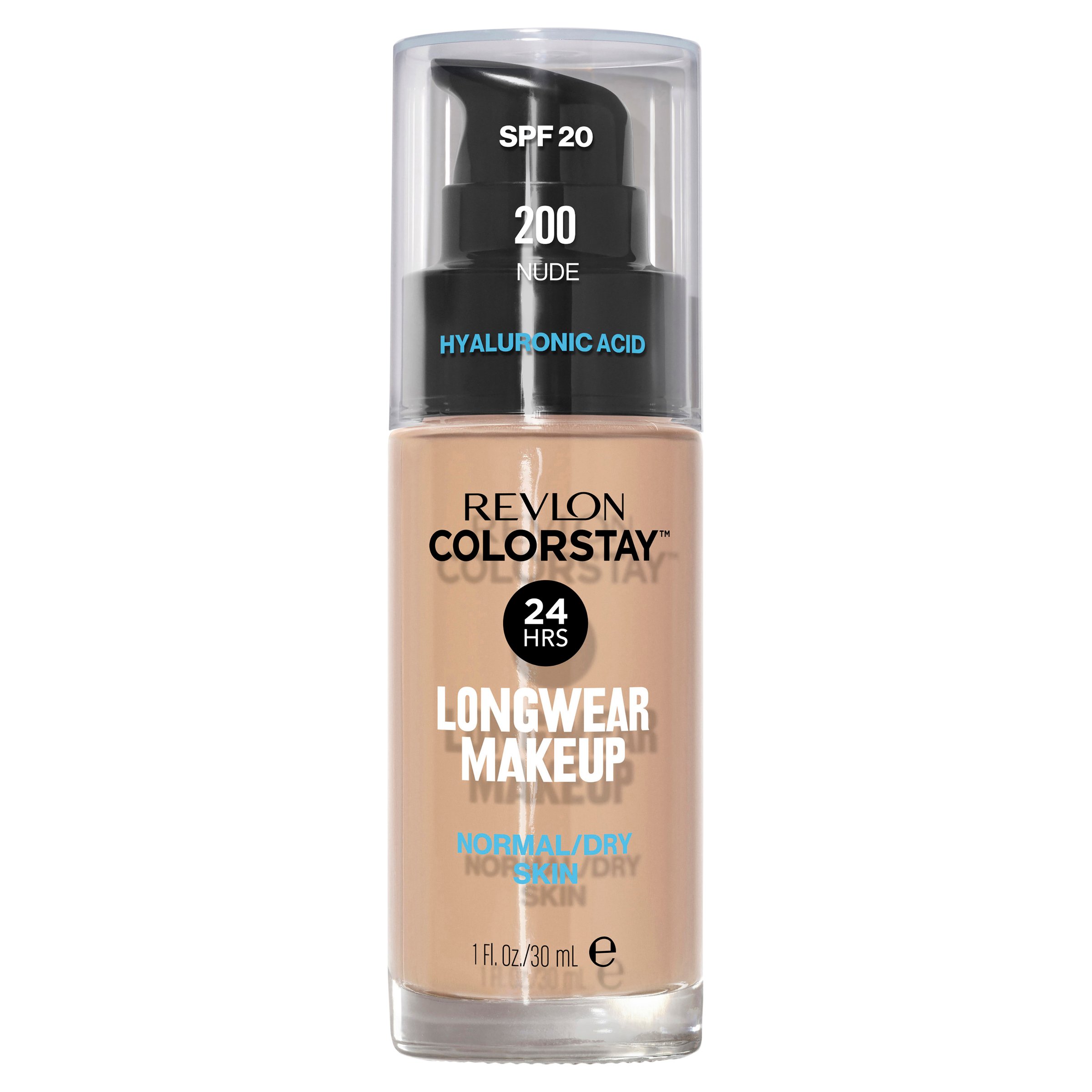 Revlon ColorStay Foundation With Skincare Normal/Dry Nude 1 each - Image 1