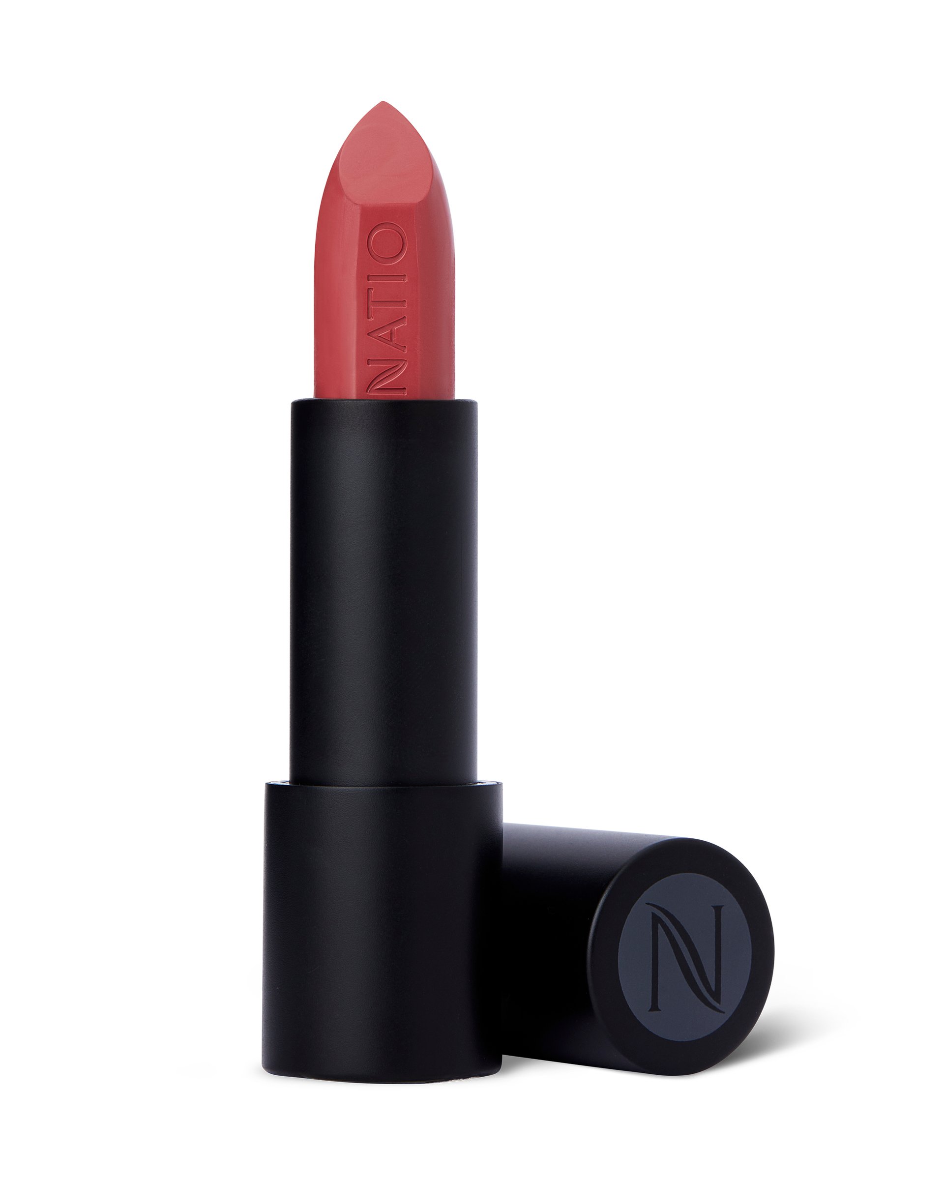 Natio Matte Lip Colour Rose 4g - Image 1