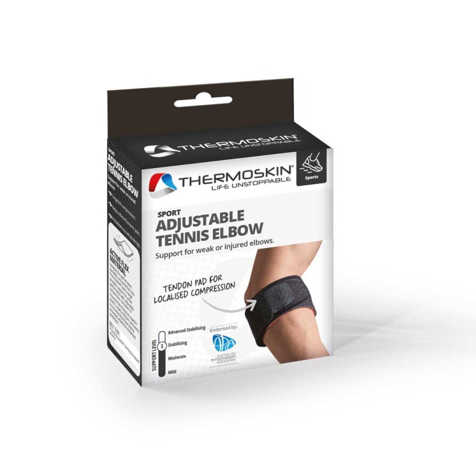 Thermoskin Sport Tennis Elbow One Size - Image 1