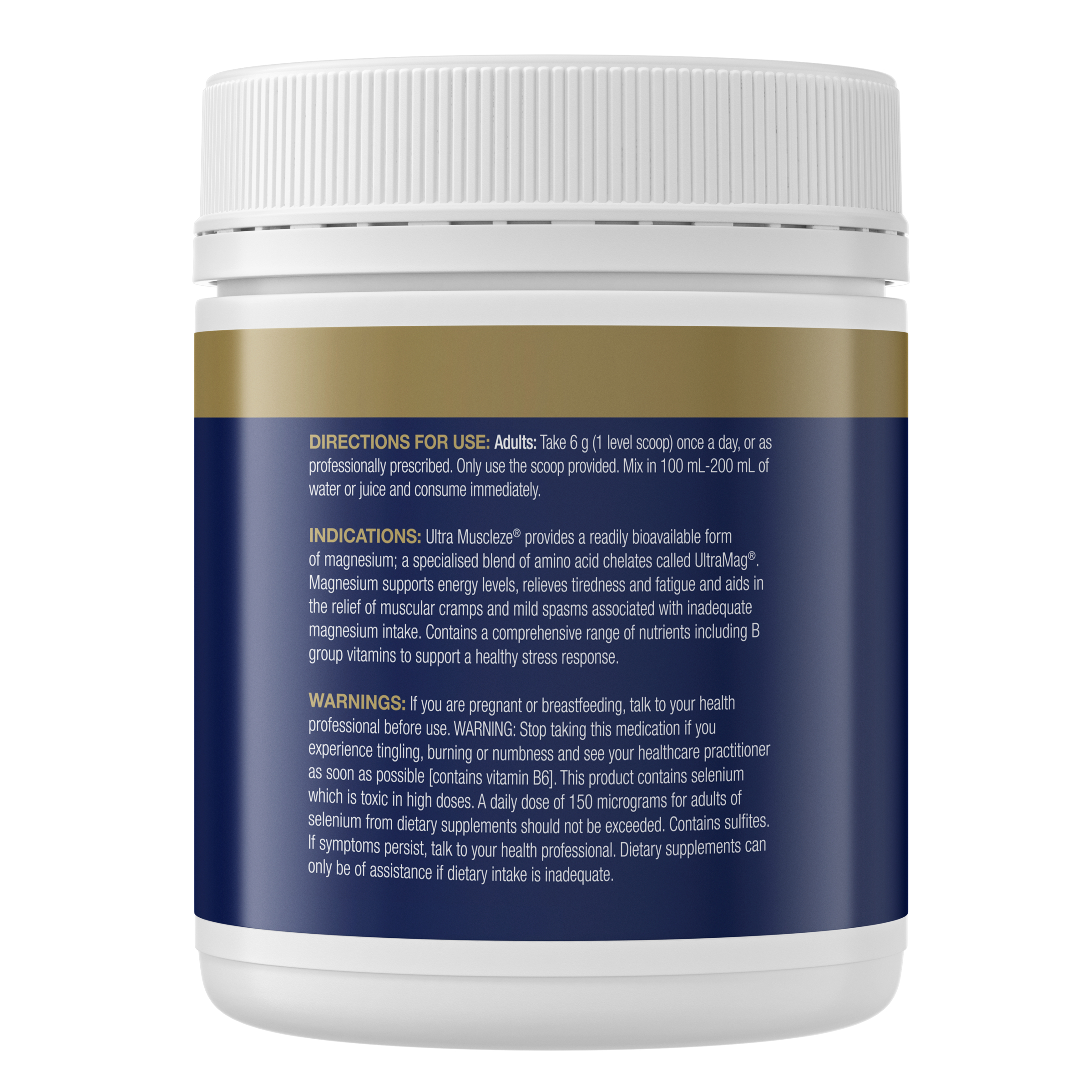 BioCeuticals Ultra Muscleze 360g - Image 2