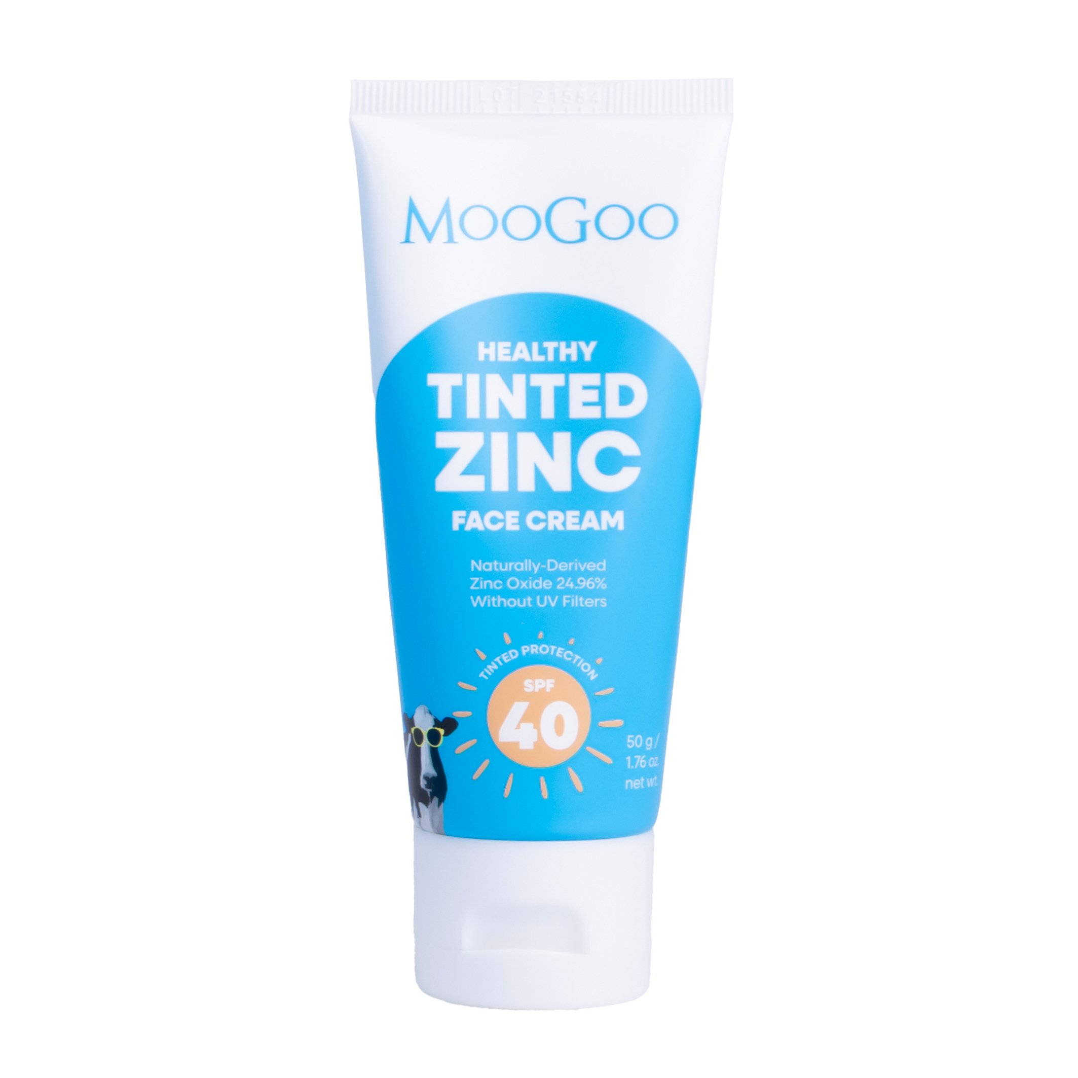 MooGoo Tinted SPF 40 Face Cream 50g