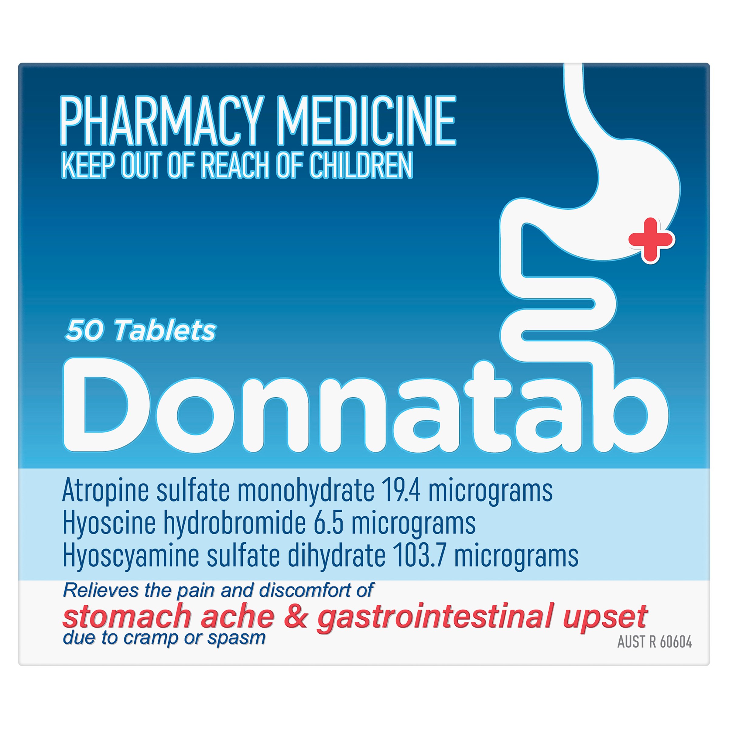 Donnatab 50 tablets - Image 1