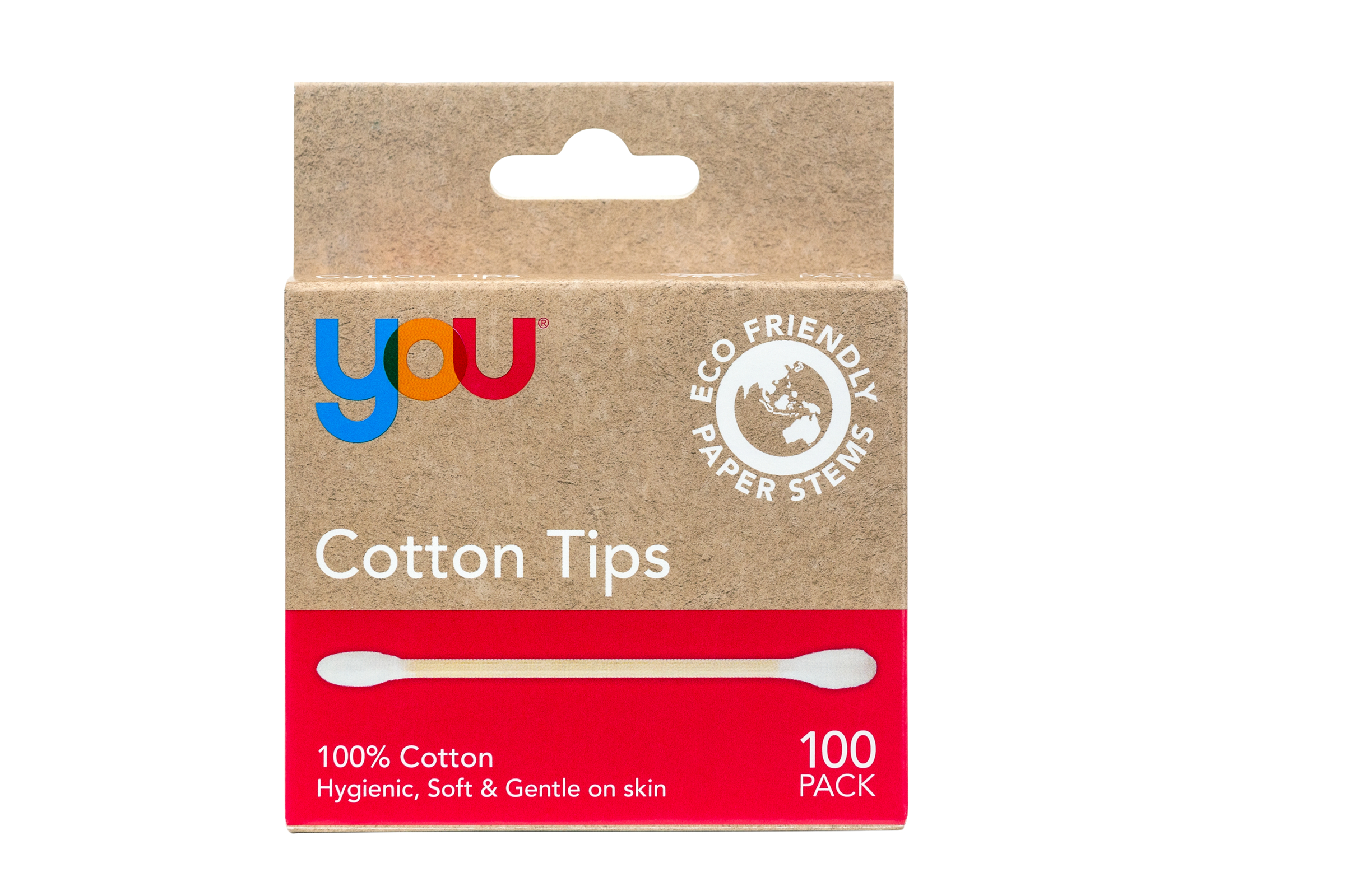 You Paper Stem Cotton Tips 100 pack - Image 1