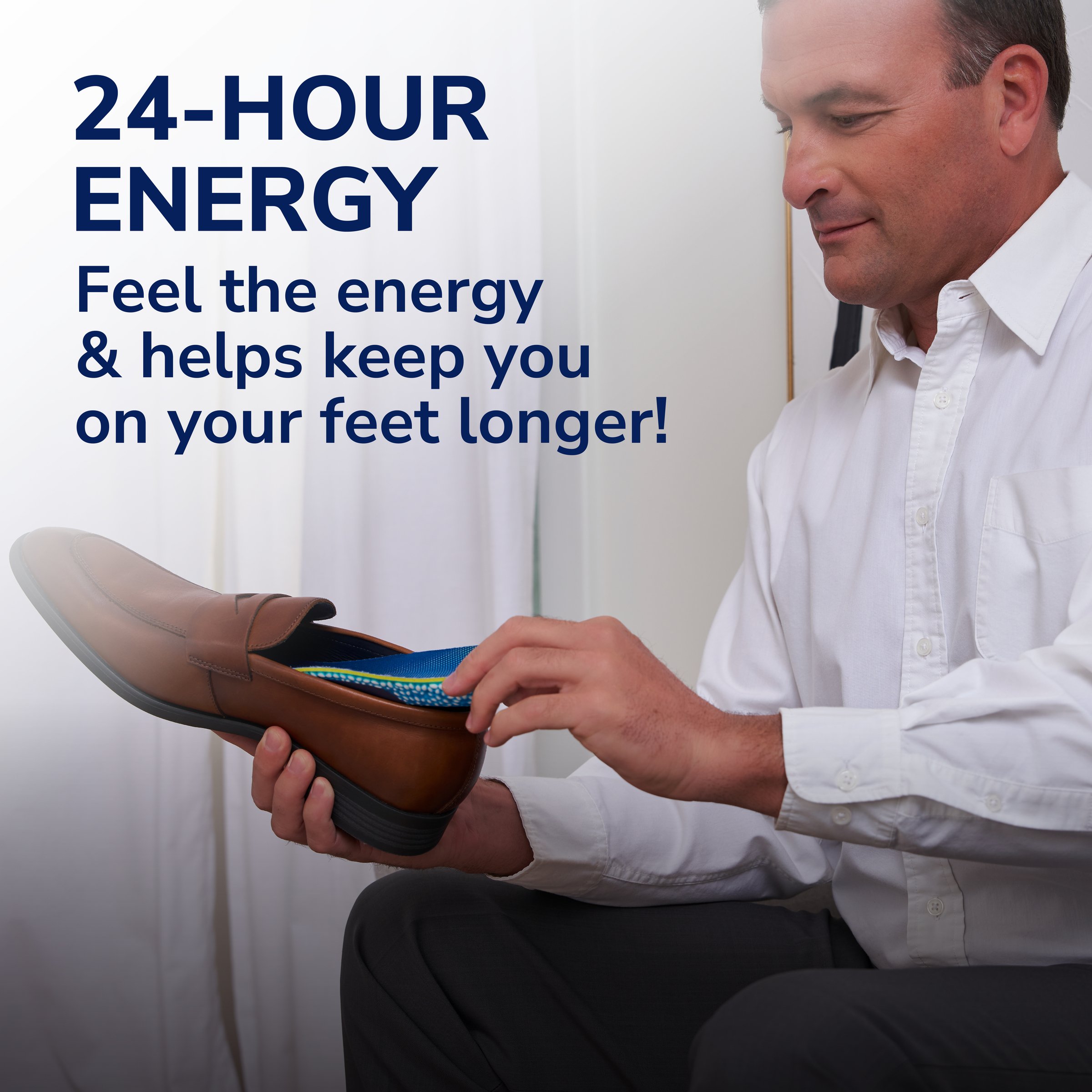 Dr.Scholl's 24hr Energy Insole Large 1 pair - Image 9