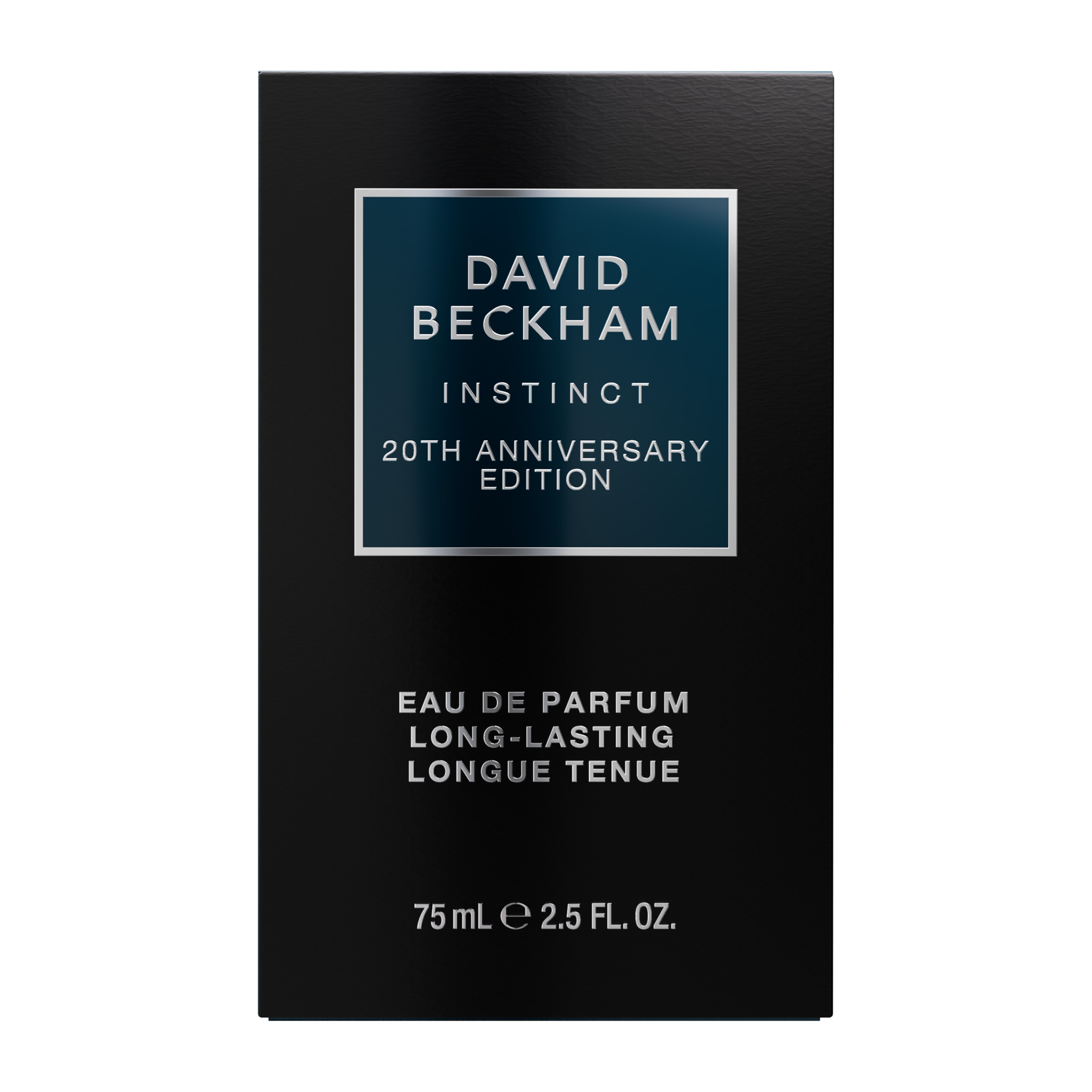 David Beckham Instinct 20th Anniversary EDP Spray 75ml - Image 1