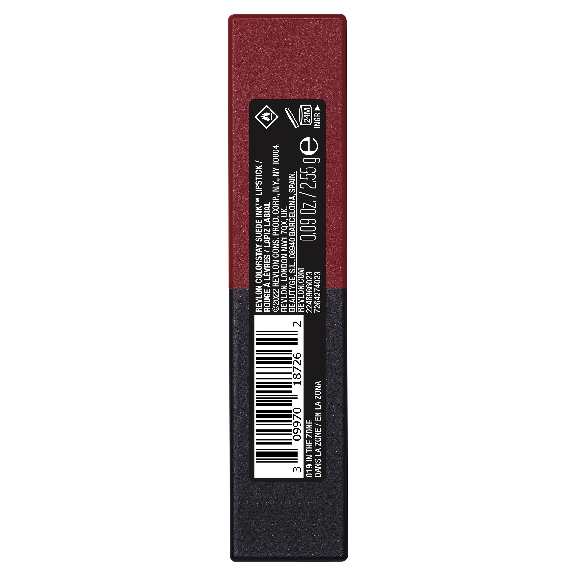 Revlon Colorstay Suede Ink Lipstick In The Zone 1 each - Image 2
