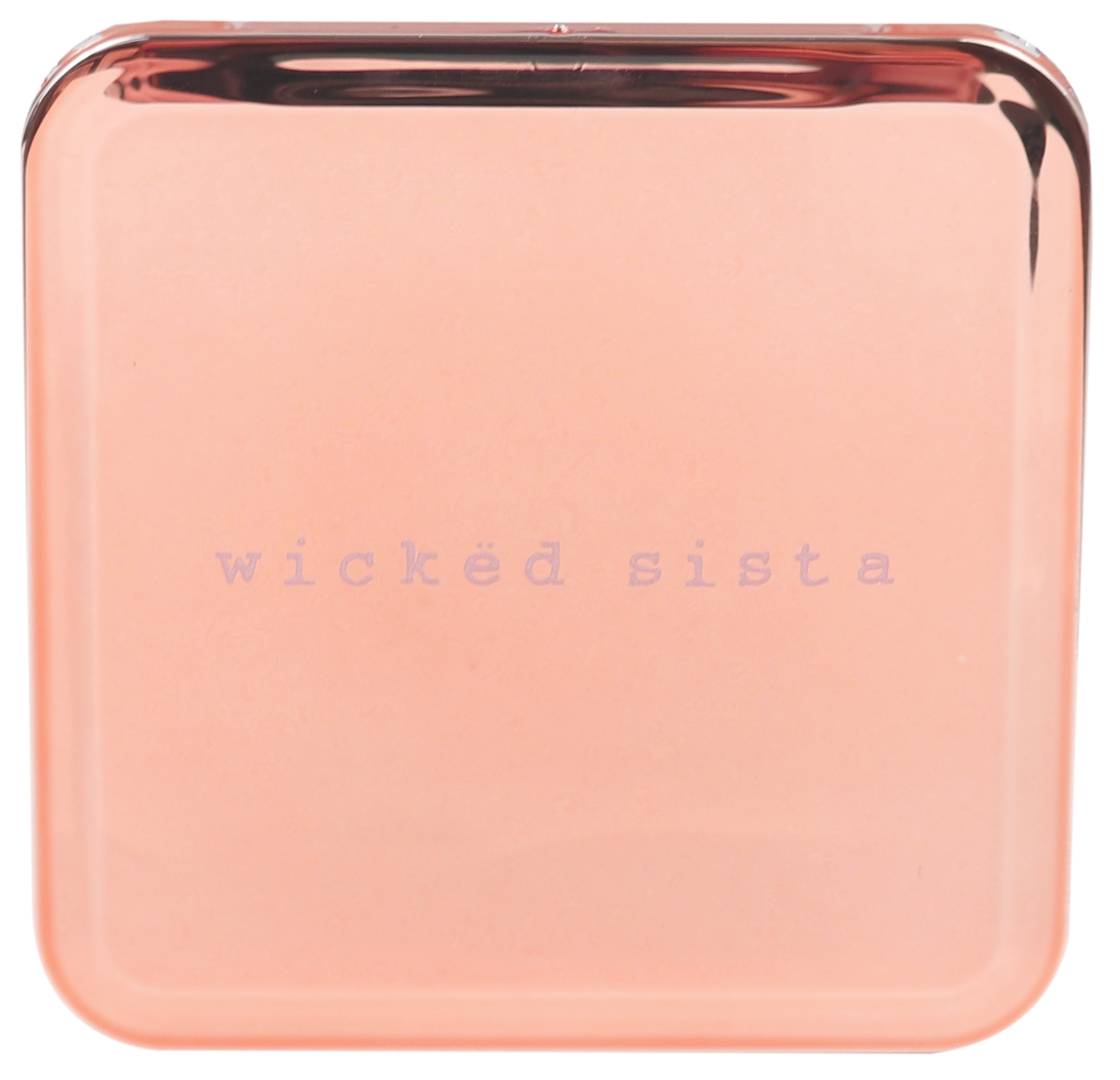 Wicked Sista Metallic Magnifying Mirror Rose Gold 1 each - Image 1