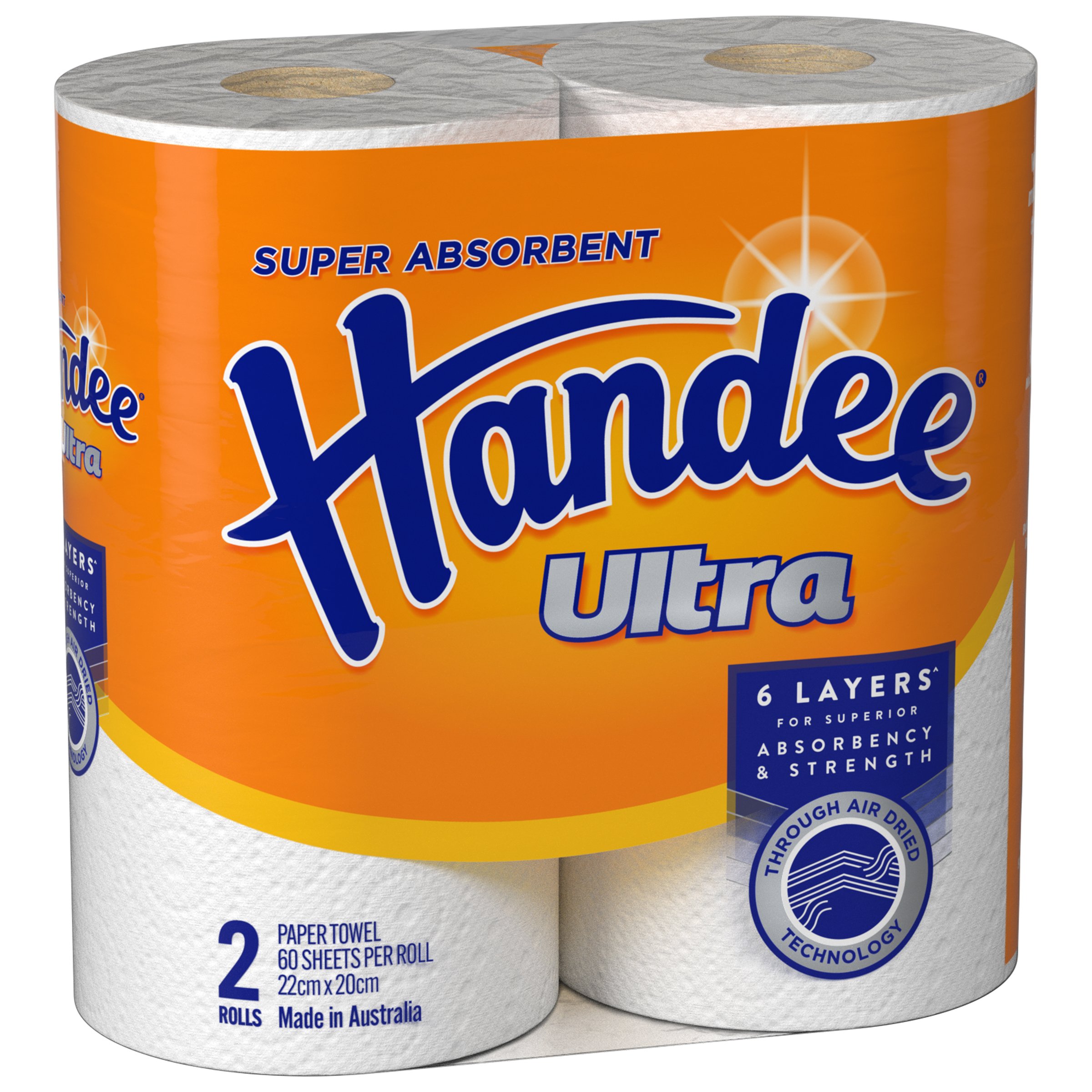 Handee Ultra Paper Towel 2 pack - Image 5