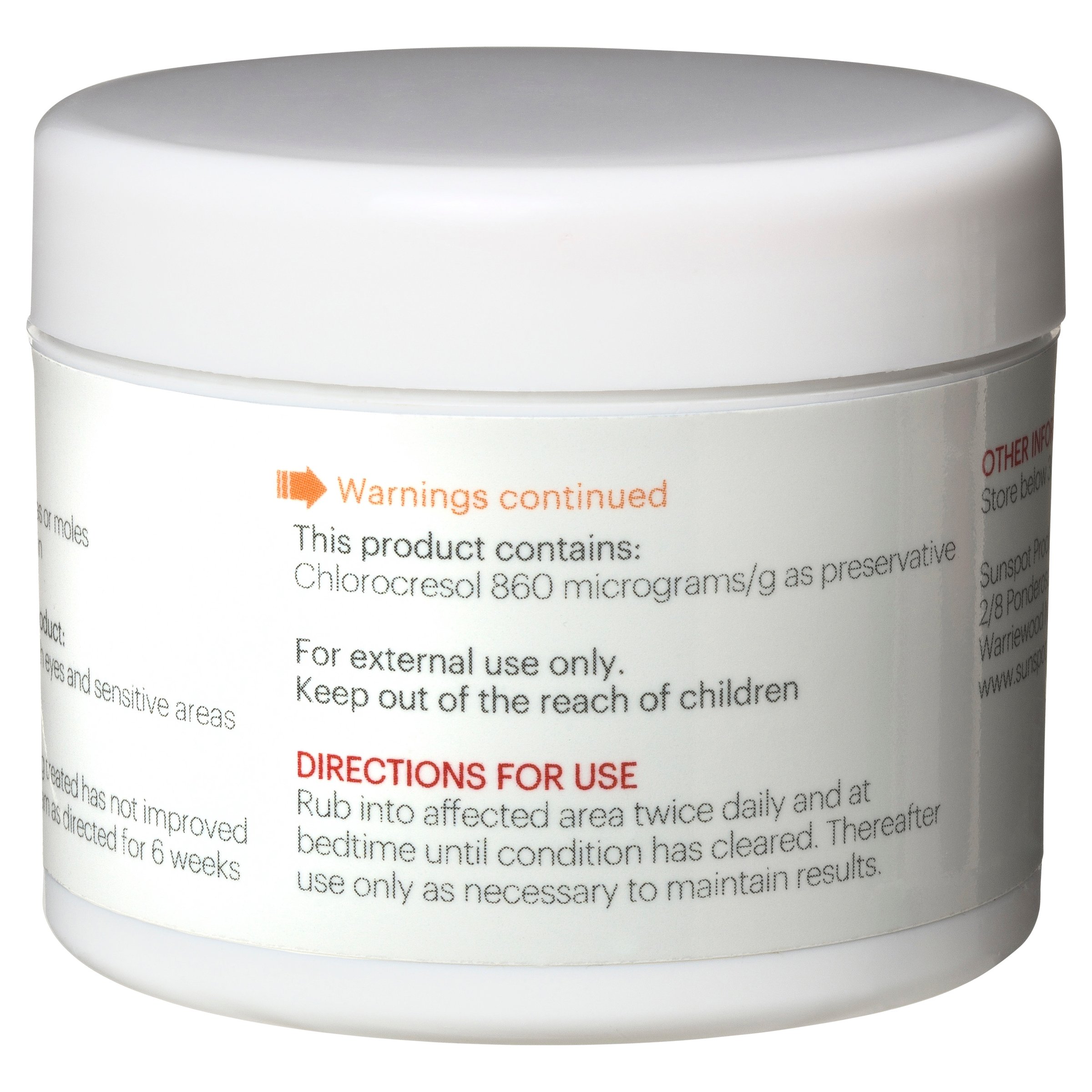 John Plunkett's Sunspot Cream 100g - Image 12
