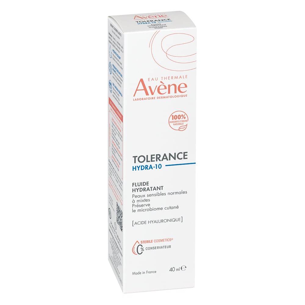 Avene Tolerance Hydra-10 Hydrating Fluid 40ml - Image 2