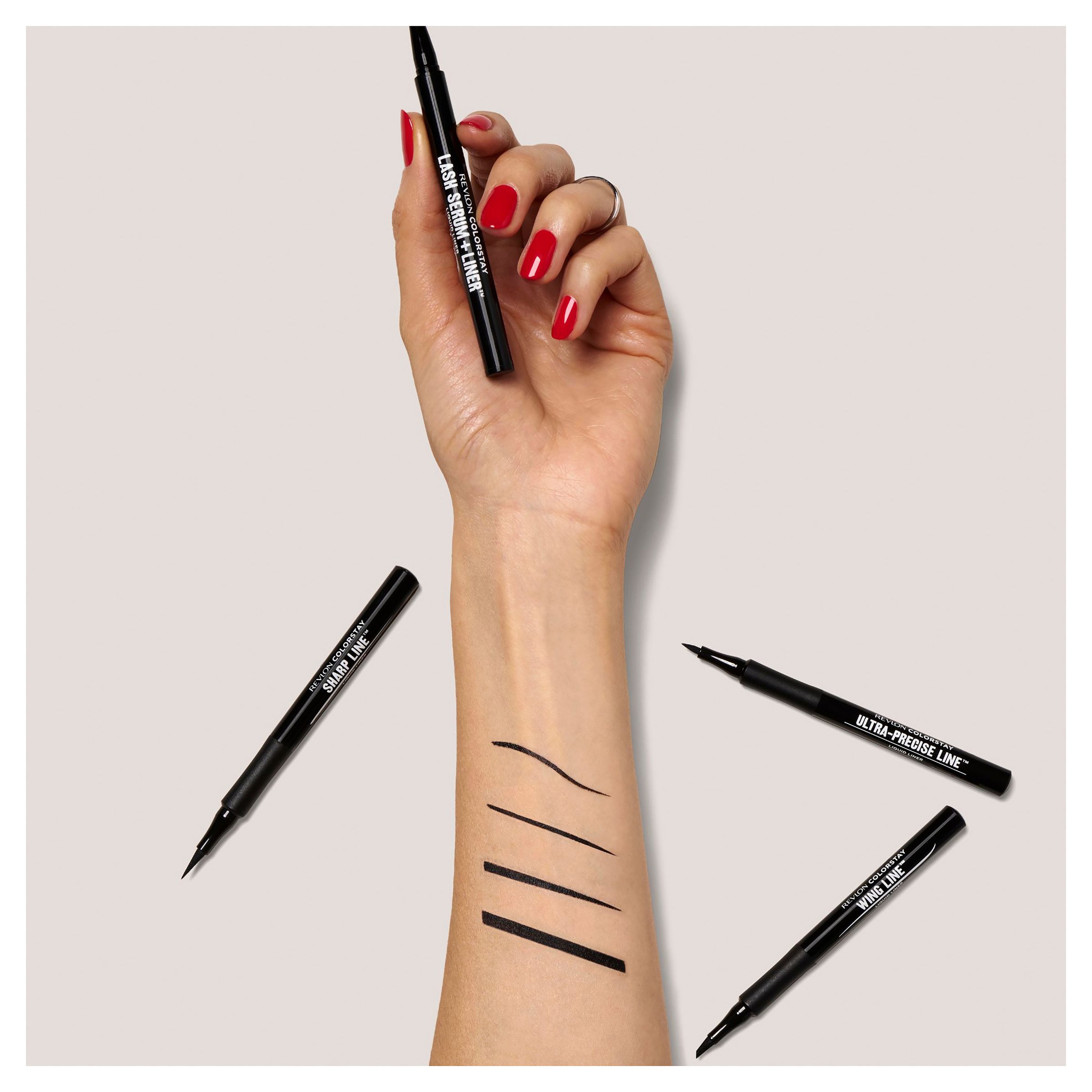 Revlon Colorstay Sharp Line Liquid Liner Blackest Black 1 each - Image 3