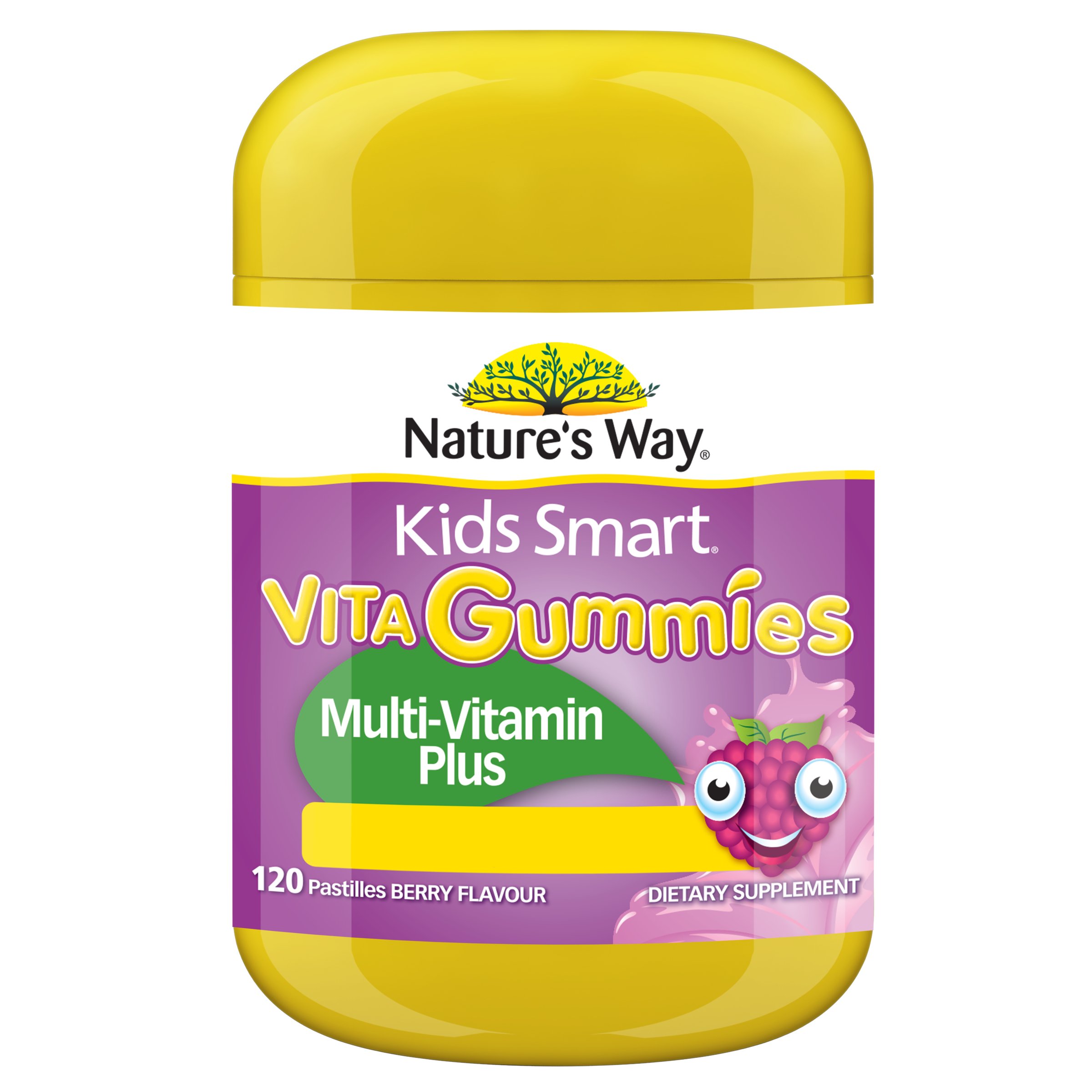Nature's Way Kids Smart Vita Gummies Multi-Vitamin Plus 120 pastilles - Image 4