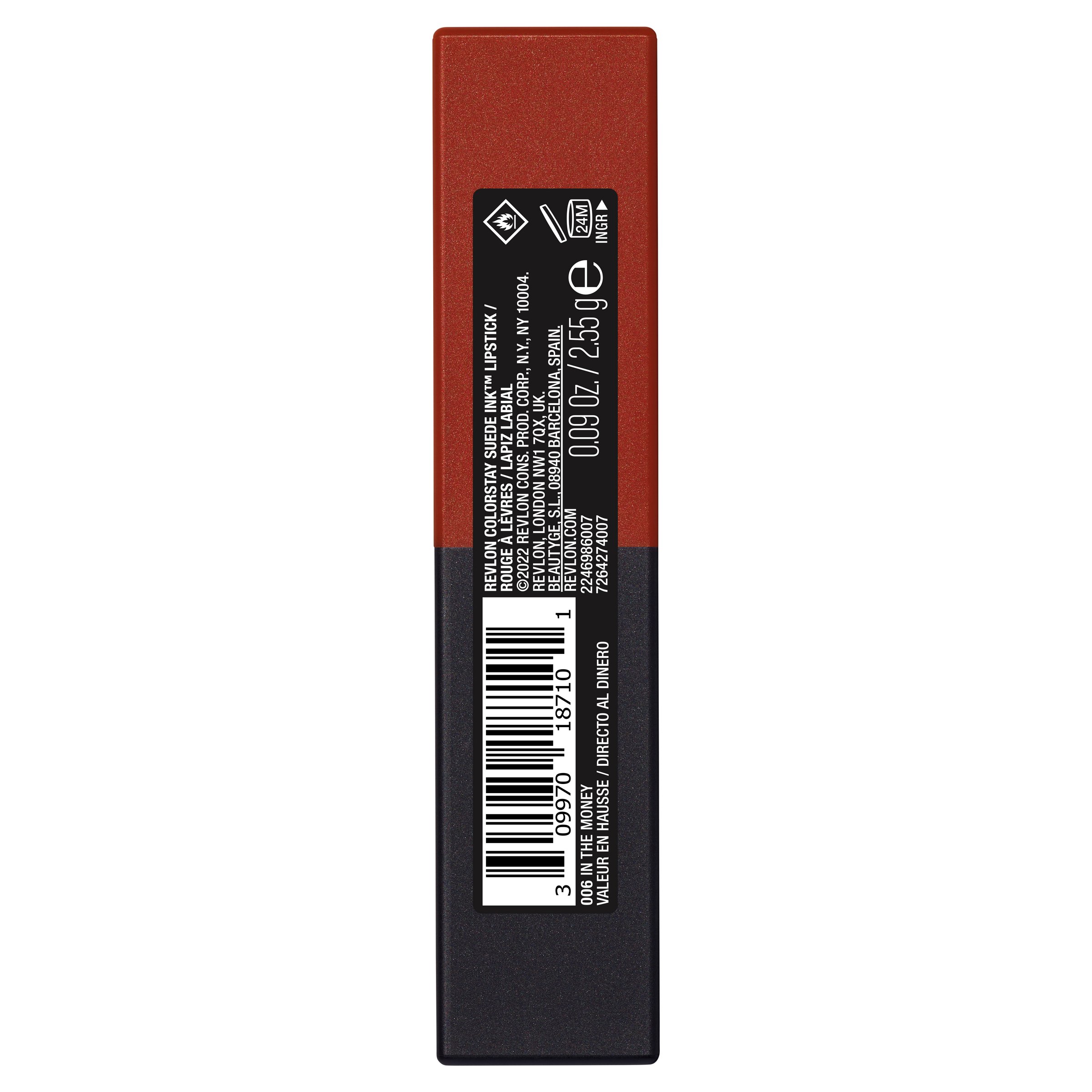 Revlon ColorStay Suede Ink Lipstick In The Money 1 each - Image 2