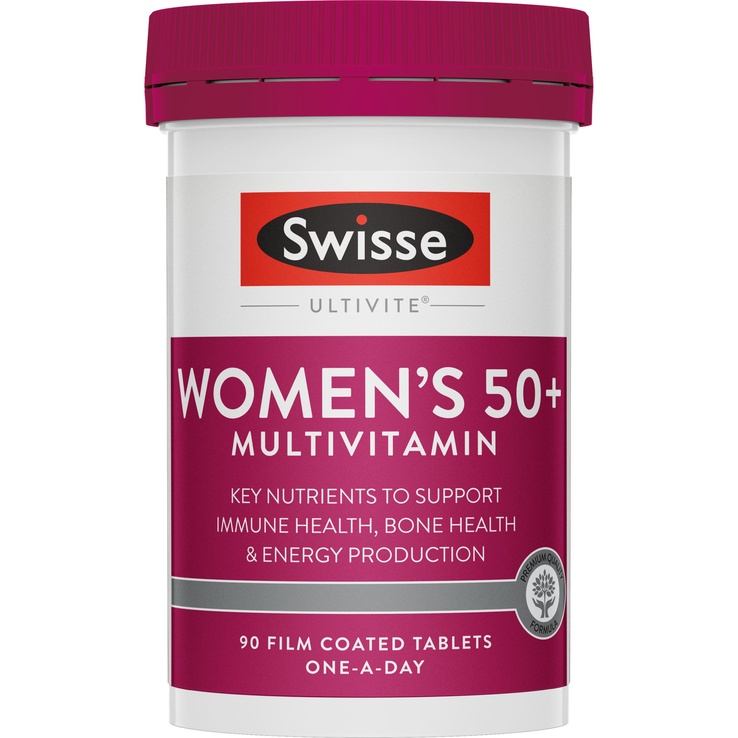 Swisse Ultivite Women's 50 + Multivitamin 90 tablets - Image 1