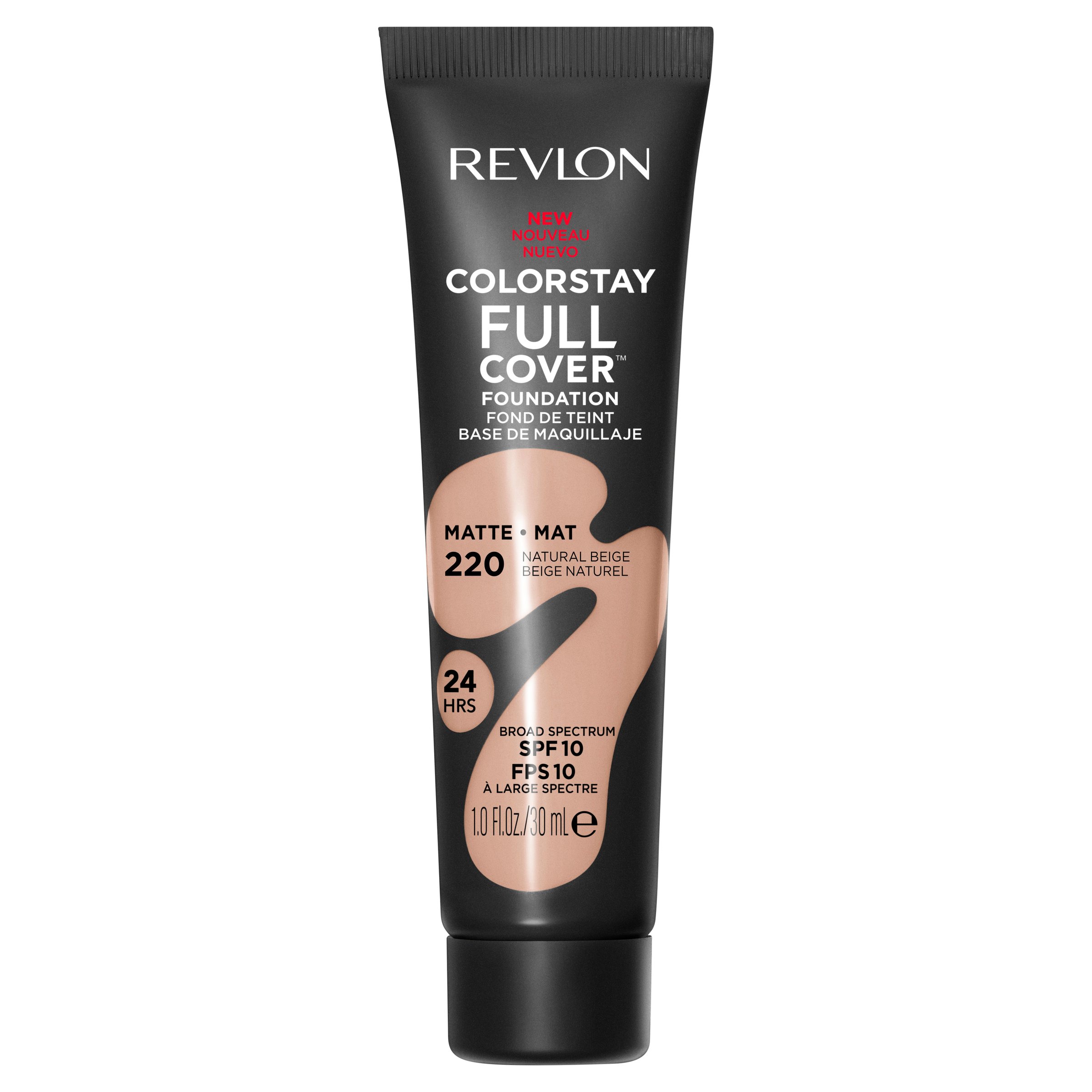 Revlon ColorStay Full Cover Foundation Natural Beige 31.31g - Image 1