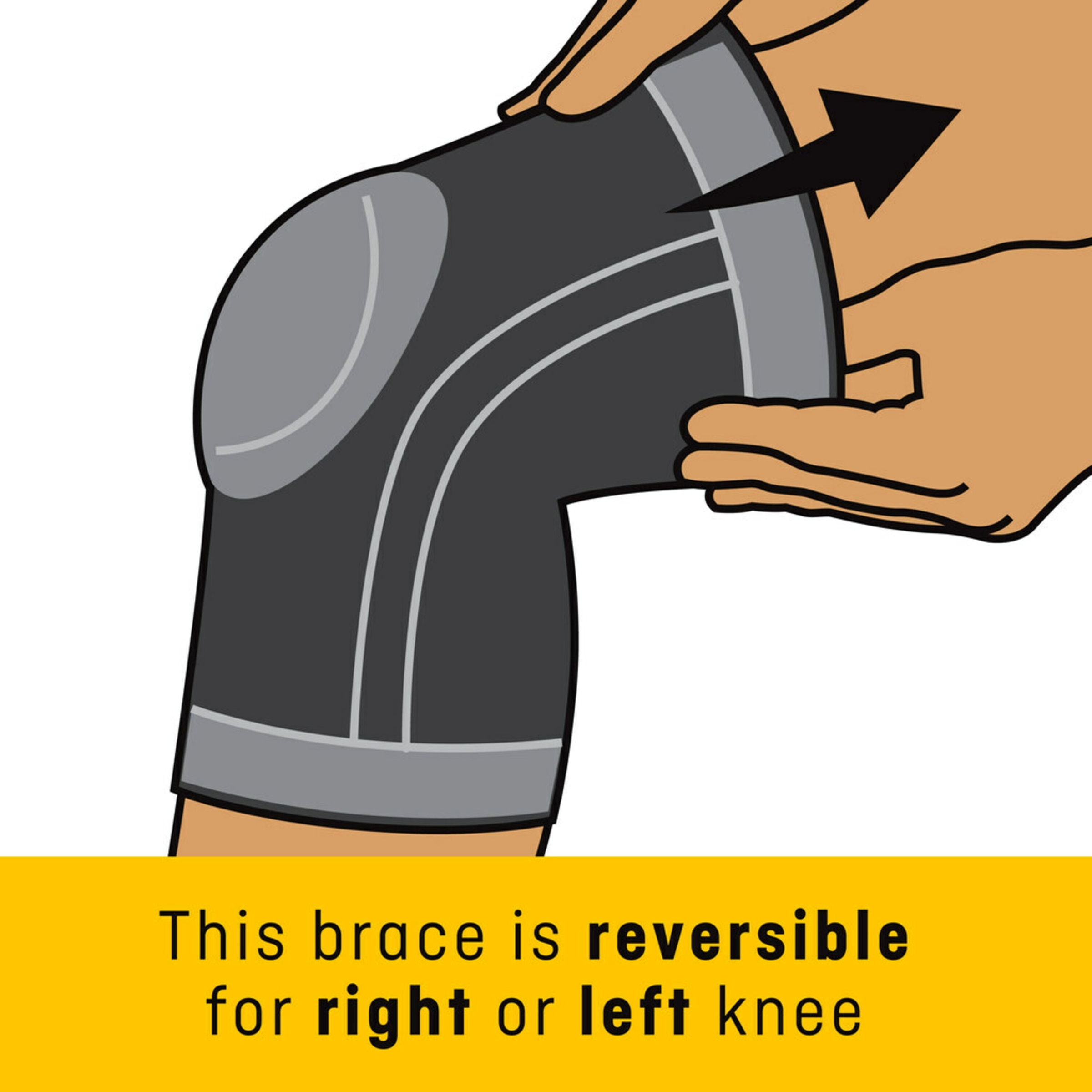 Futuro Ultra Performance Knee Stabiliser Medium 1 each - Image 2