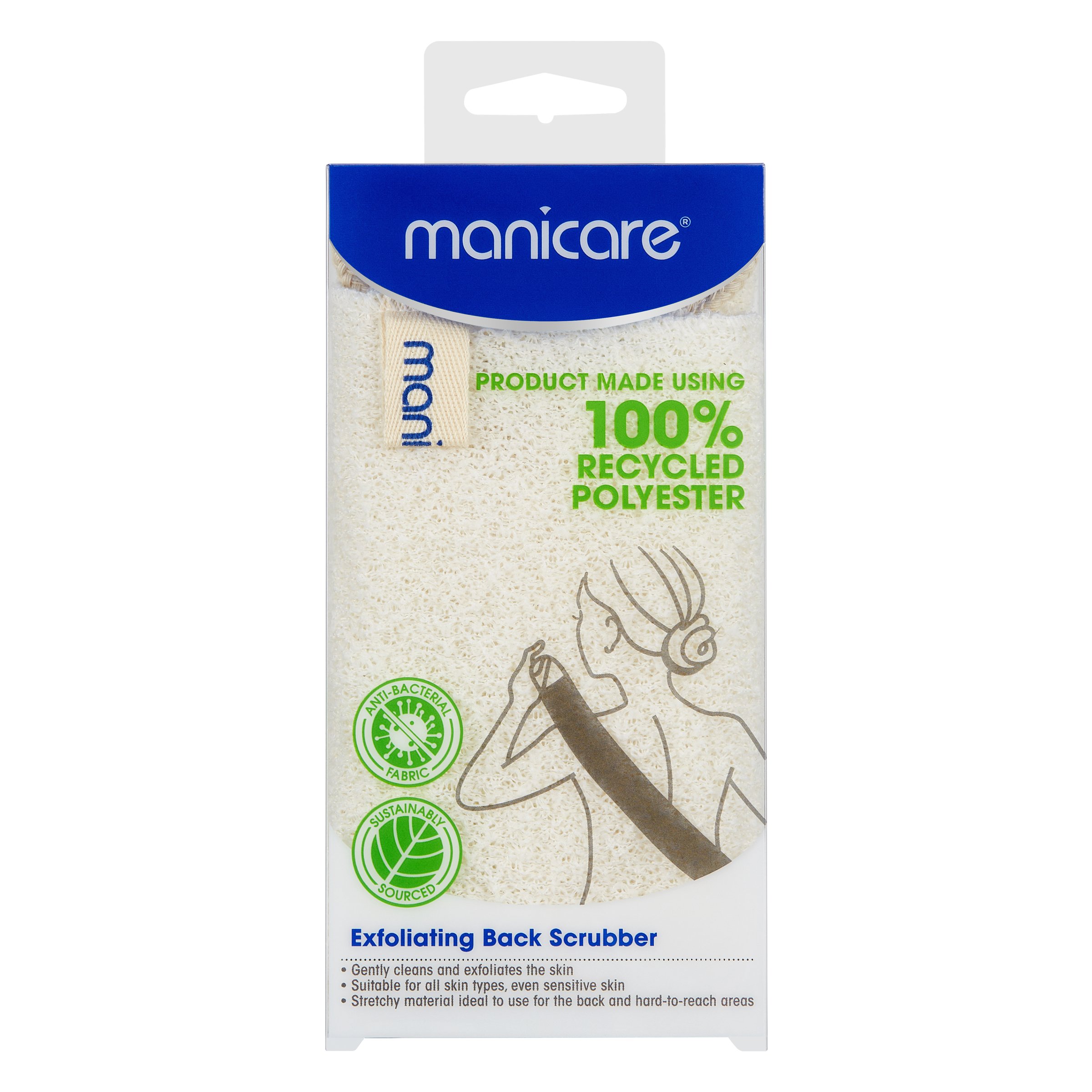 Manicare Exfoliating Back Scrubber 1 each - Image 3