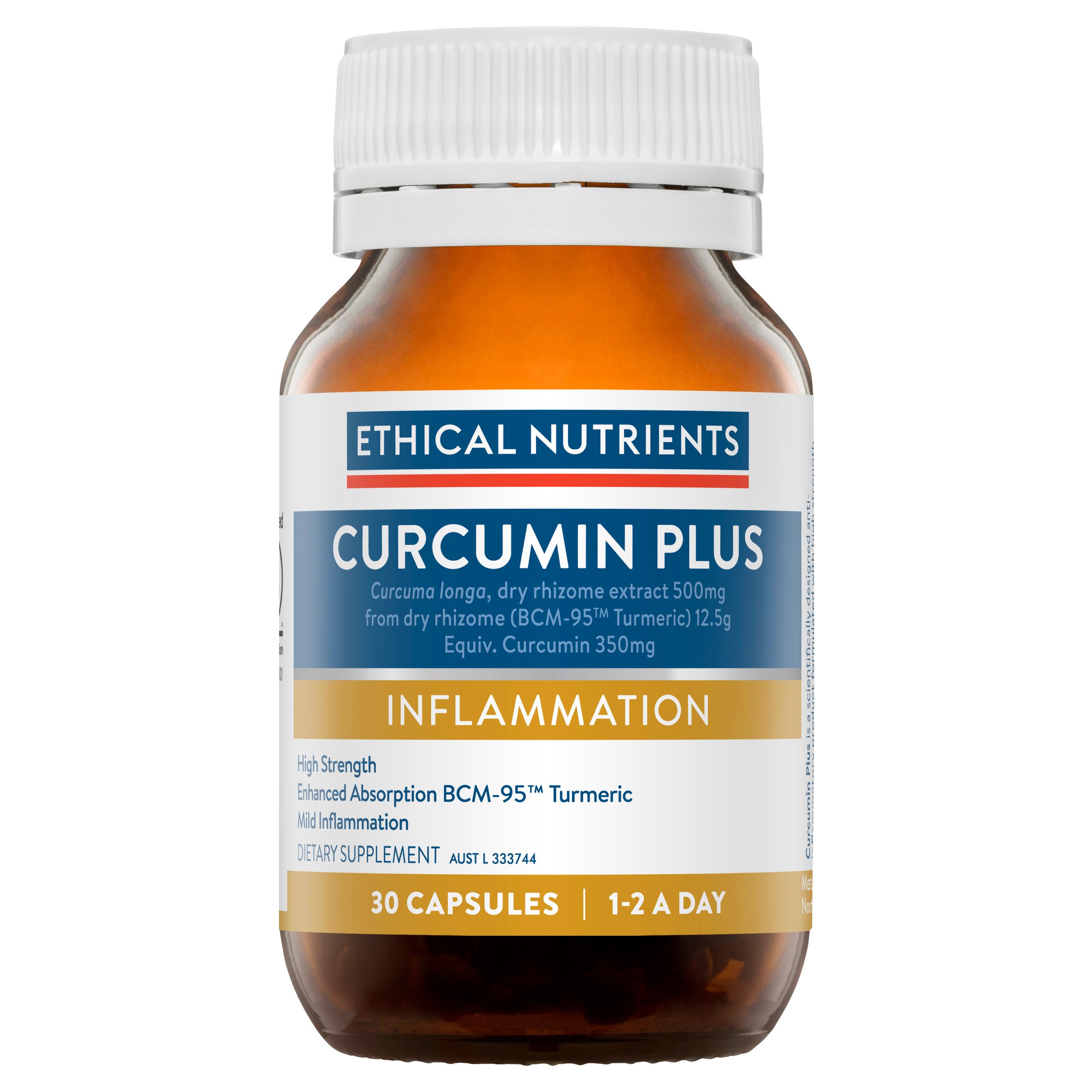 Ethical Nutrients Curcumin Plus 30 capsules - Image 1