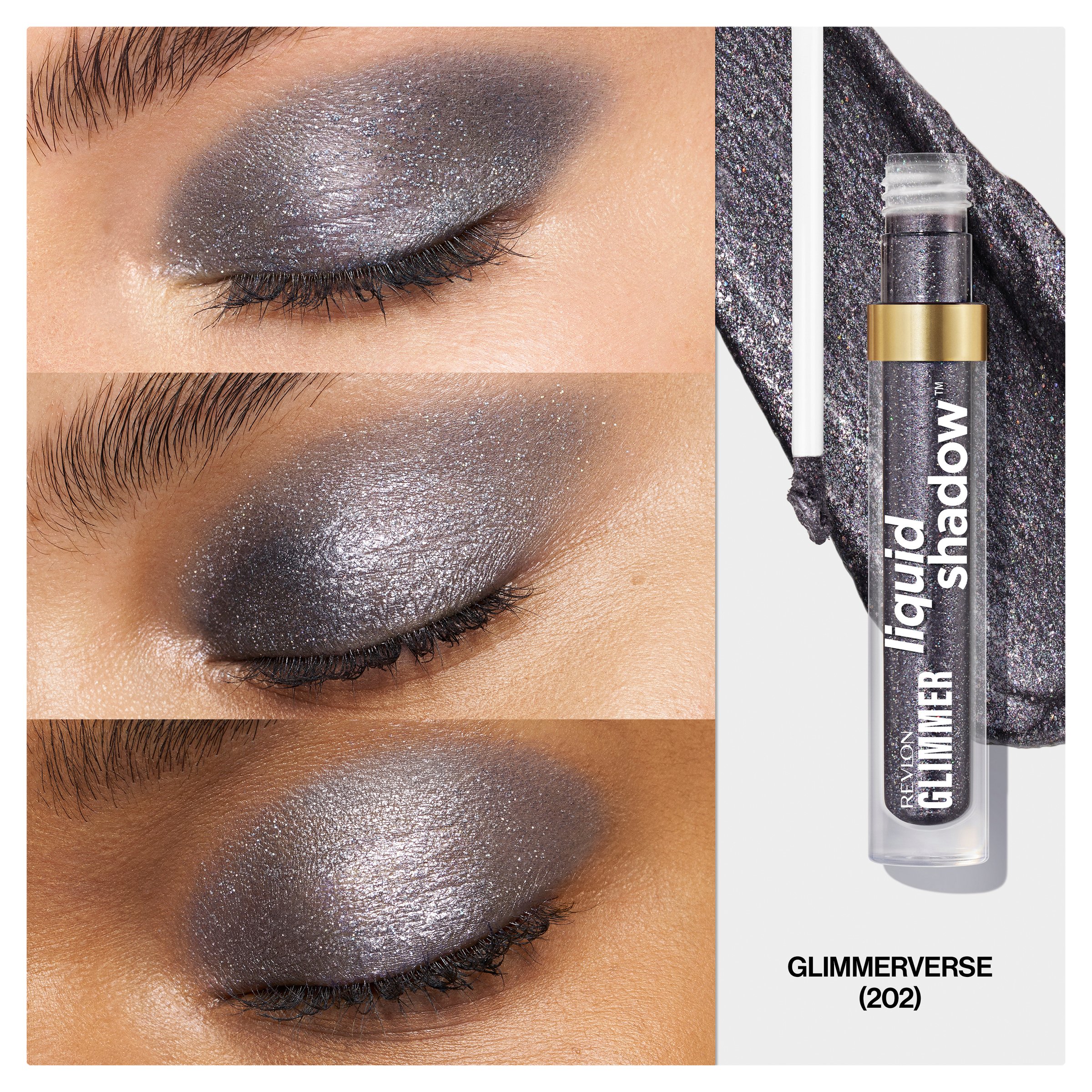 Revlon Glimmer Liquid Shadowglimmerverse 3ml - Image 10