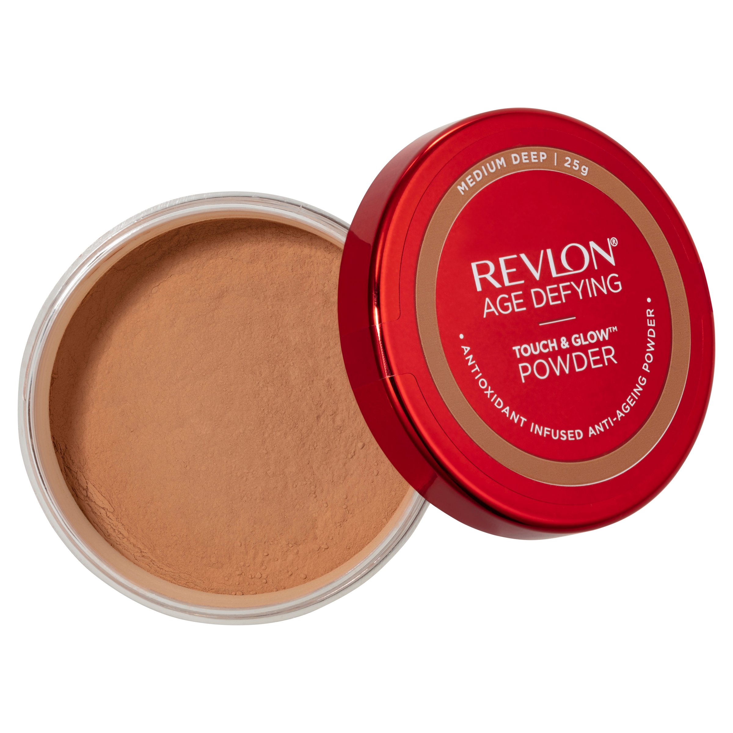 Revlon Age Defying Touch & Glow Powder Medium/Deep 1 each - Image 2