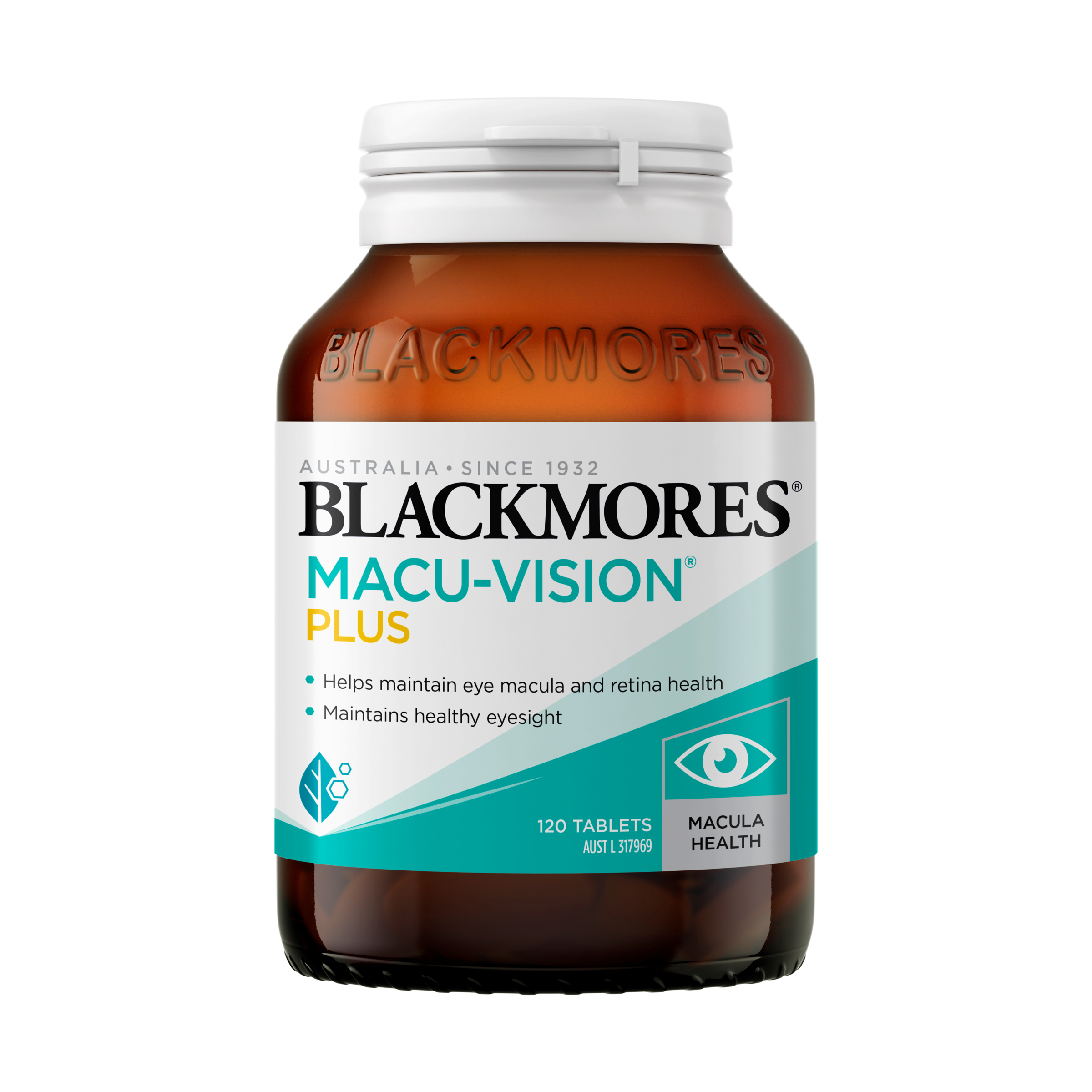Blackmores Macu-Vision Plus 120 tablets - Image 1