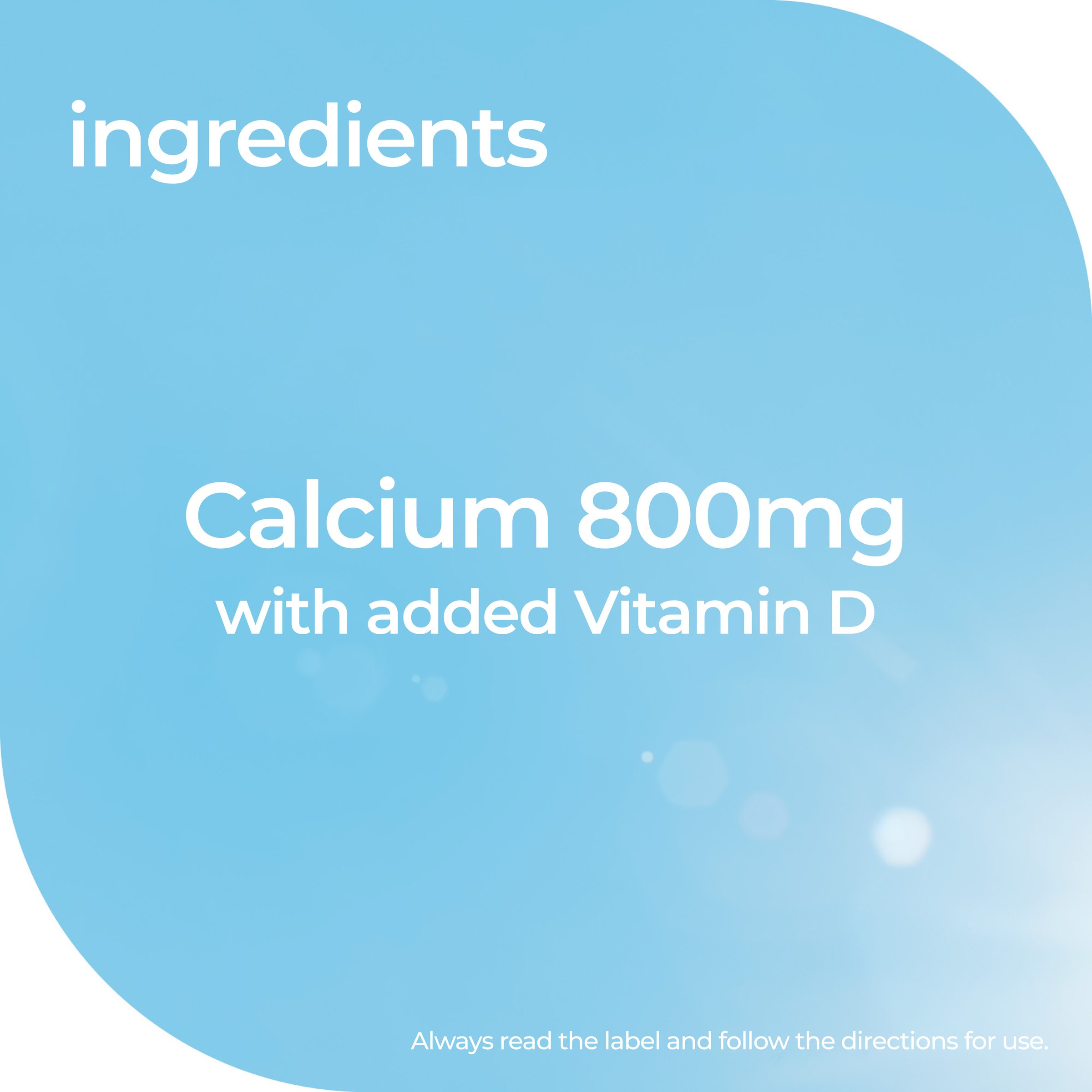 Nature's Way High Strength Adult Vita Gummies Calcium + Vitamin D 60 pastilles - Image 6