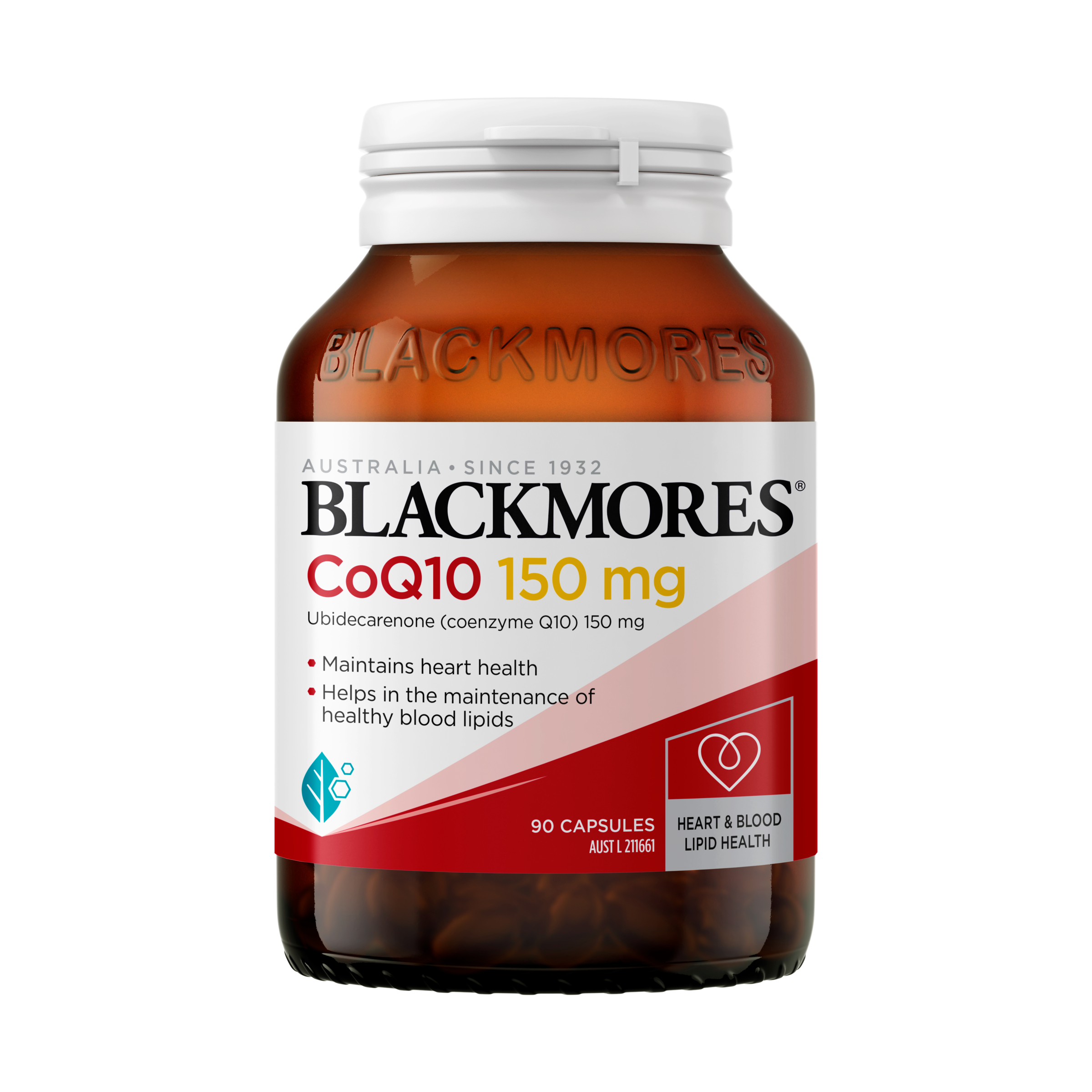 Blackmores CoQ10 150mg - 90 capsules - Image 1