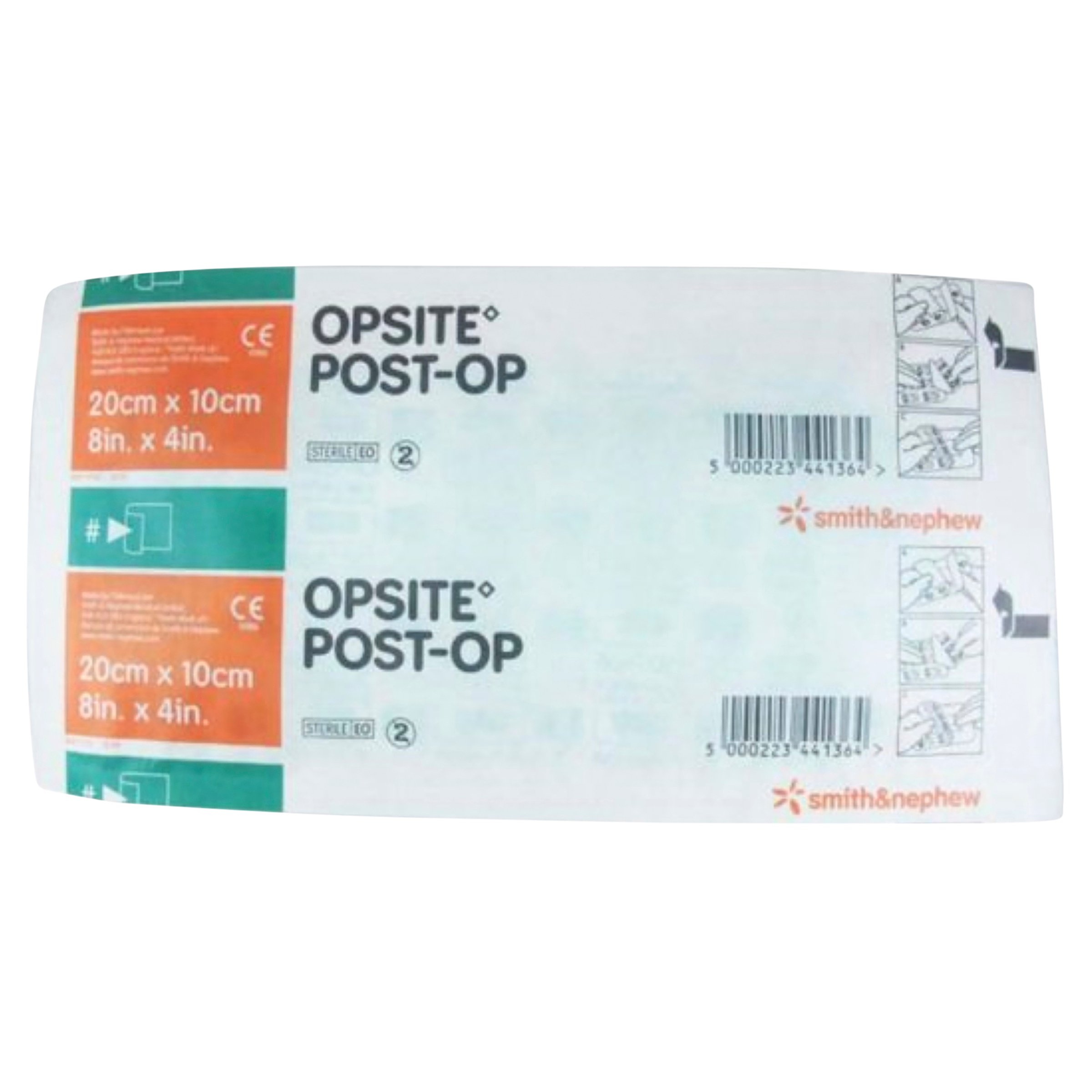 Opsite Post-Op 20cm X 10cm - 1 each