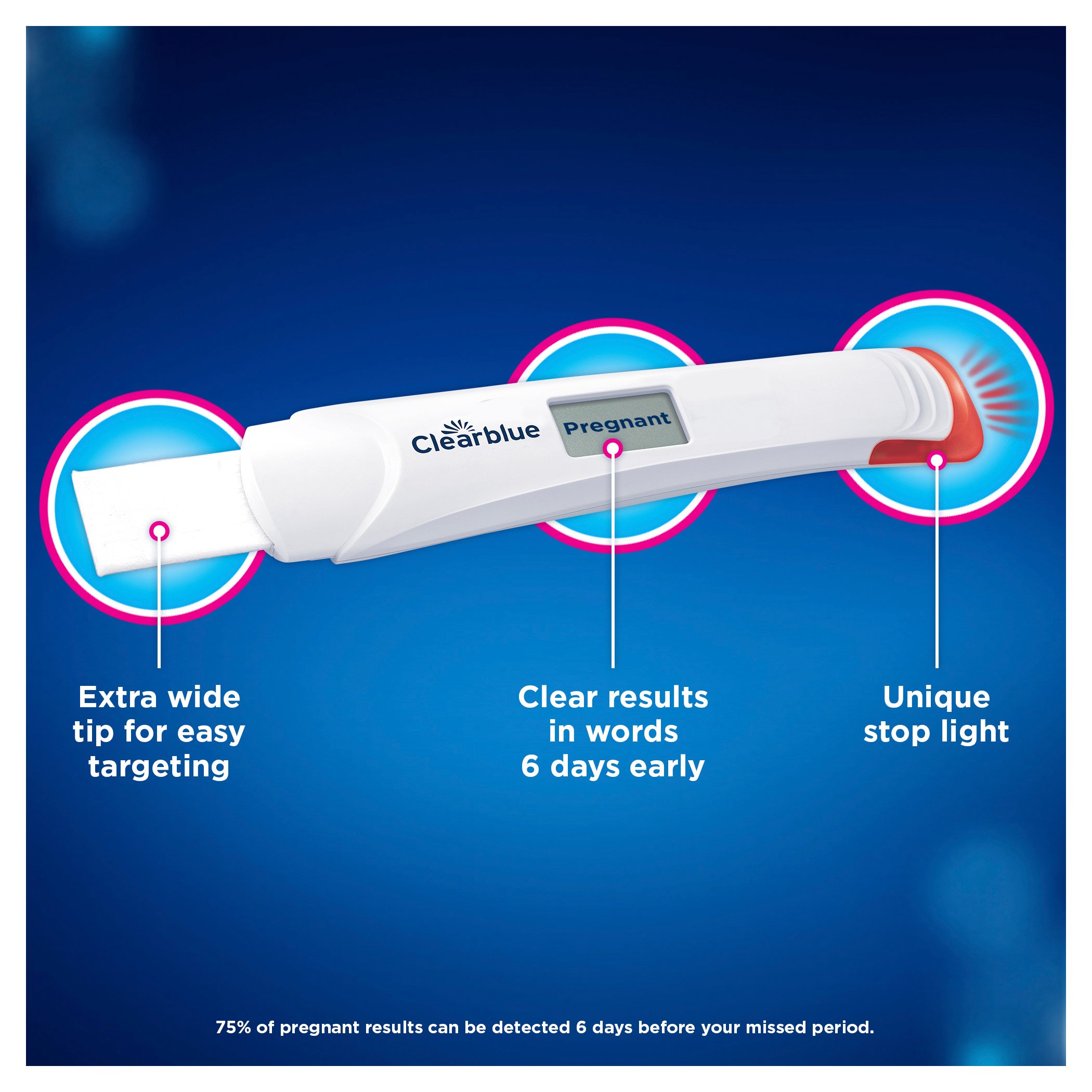 Clearblue Digital Ultra Early Pregnancy Test 2 pack - Image 7