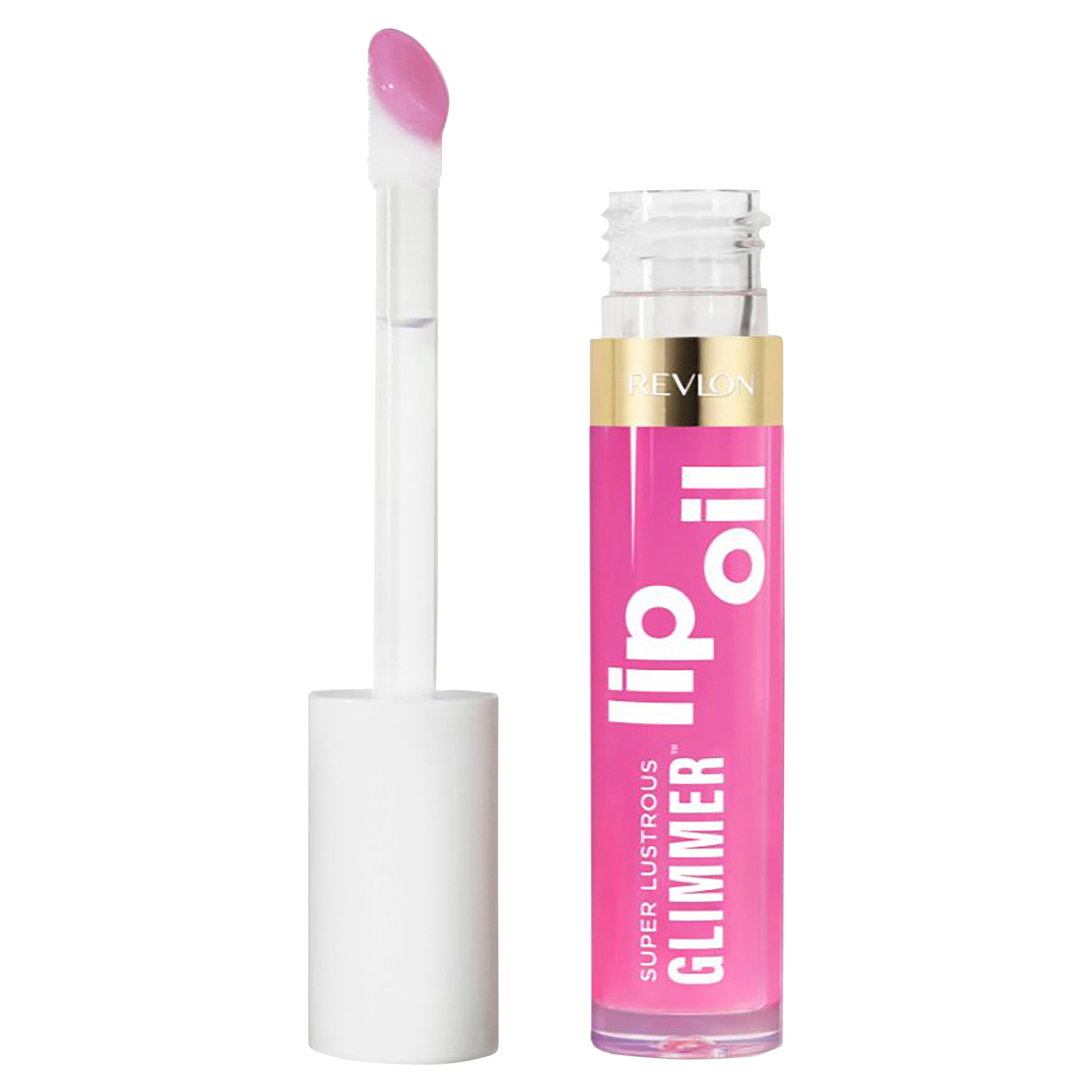 Revlon Glimmer Lip Oil Gone Rose 1 each - Image 7