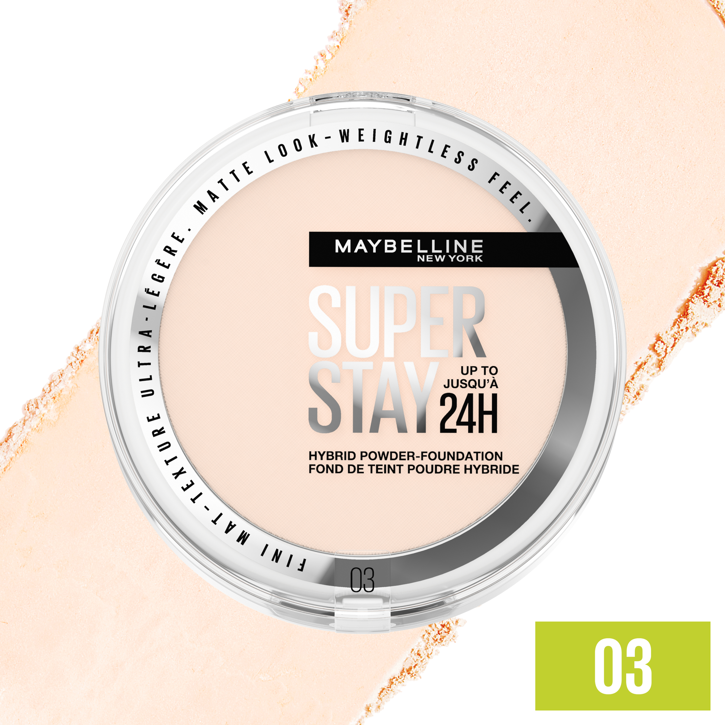 Maybelline Superstay 24Hr Powder 03 True Ivory 1 each - Image 4