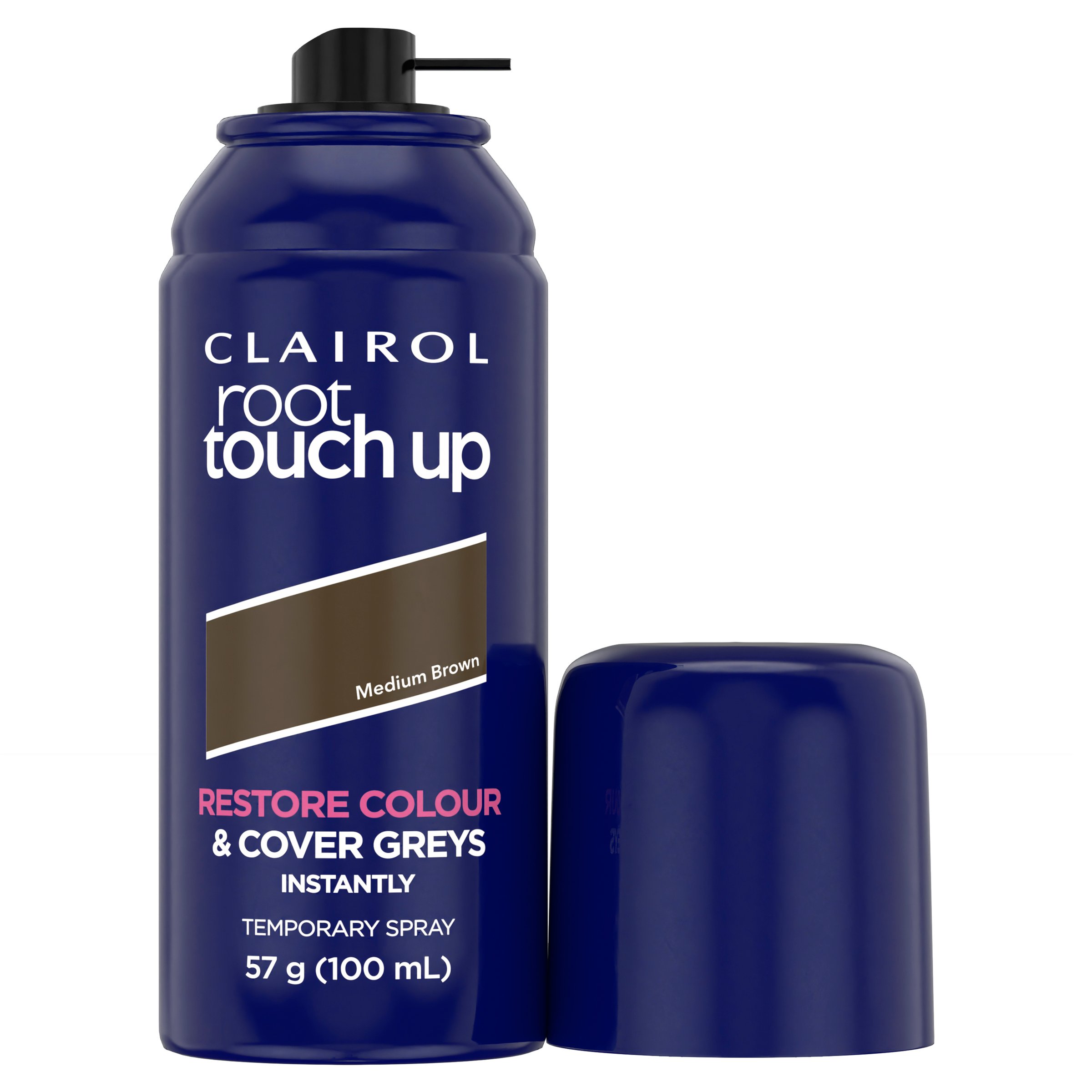 Clairol Nice'n Easy Root Touch Up Spray Medium Brown 1 pack - Image 2